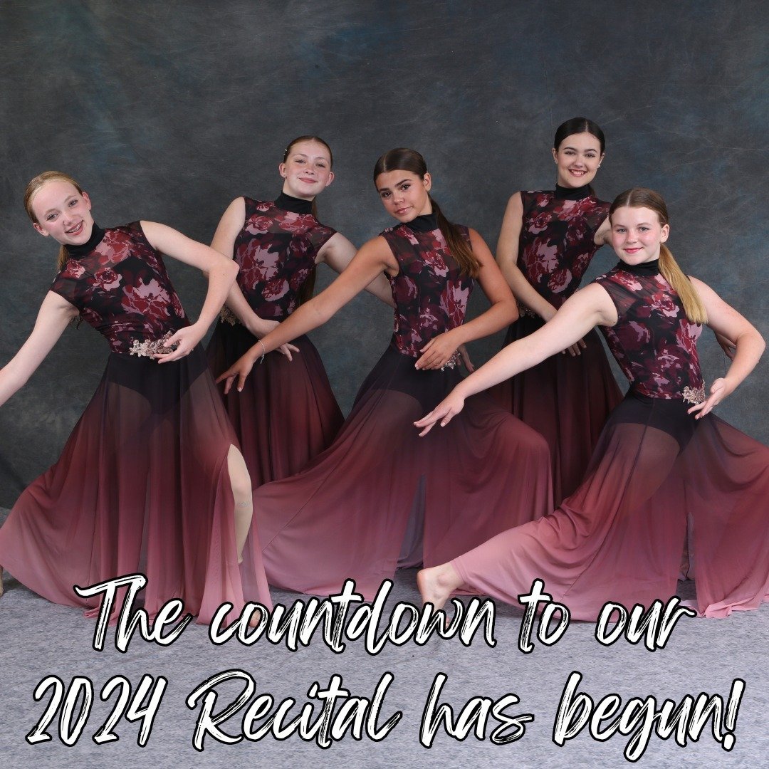 Happy May 1st! ⁠
⁠
We are officially on our 2024 Recital Countdown: only 1 month away!⁠
⁠
Dress rehearsals are May 28-30th. at the James Island Studio.⁠
The Recital is Saturday, June 1st. at the North Charleston Performing Arts Center.⁠
⁠
Please chec