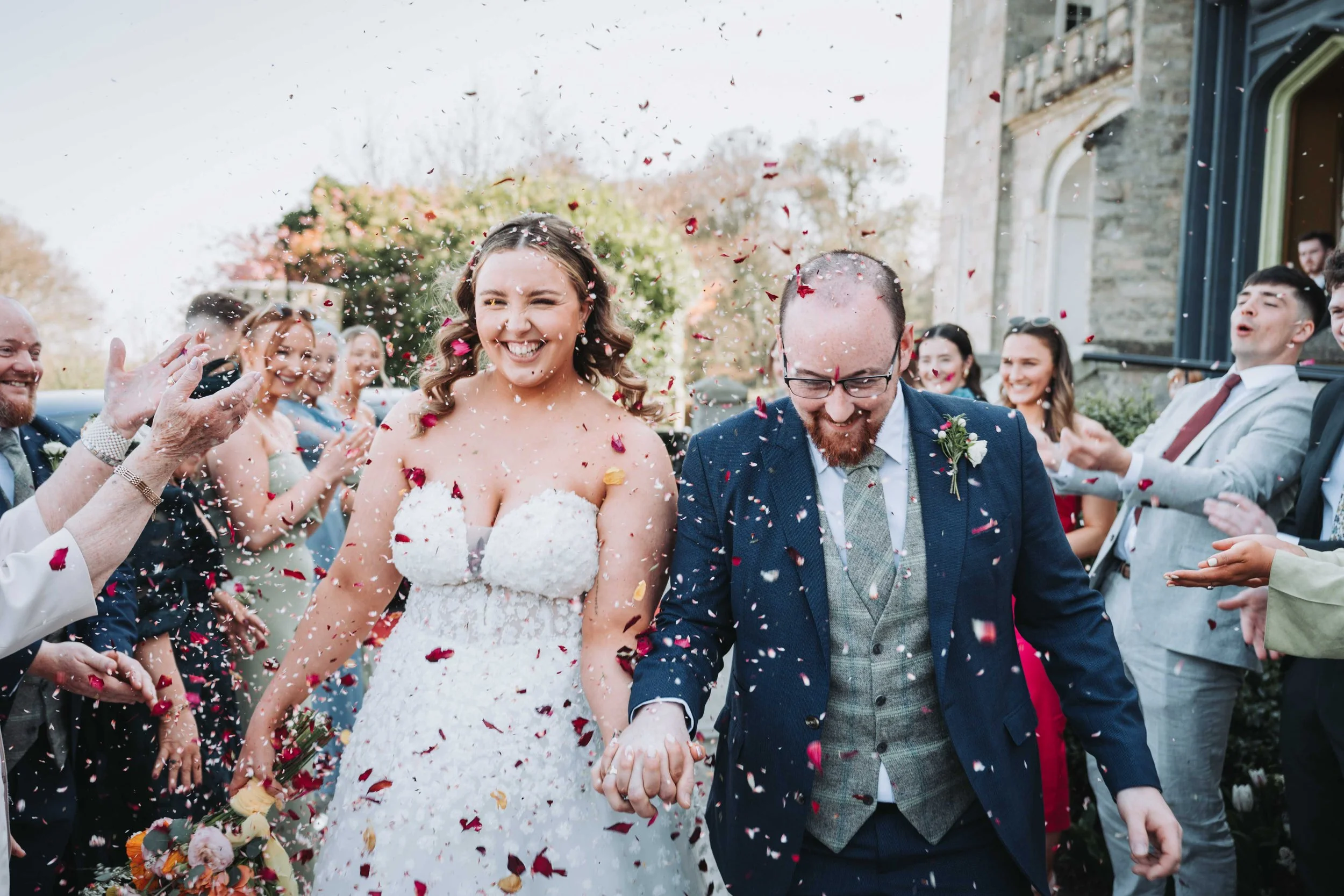 Wedding Photography at Killeavy Castle