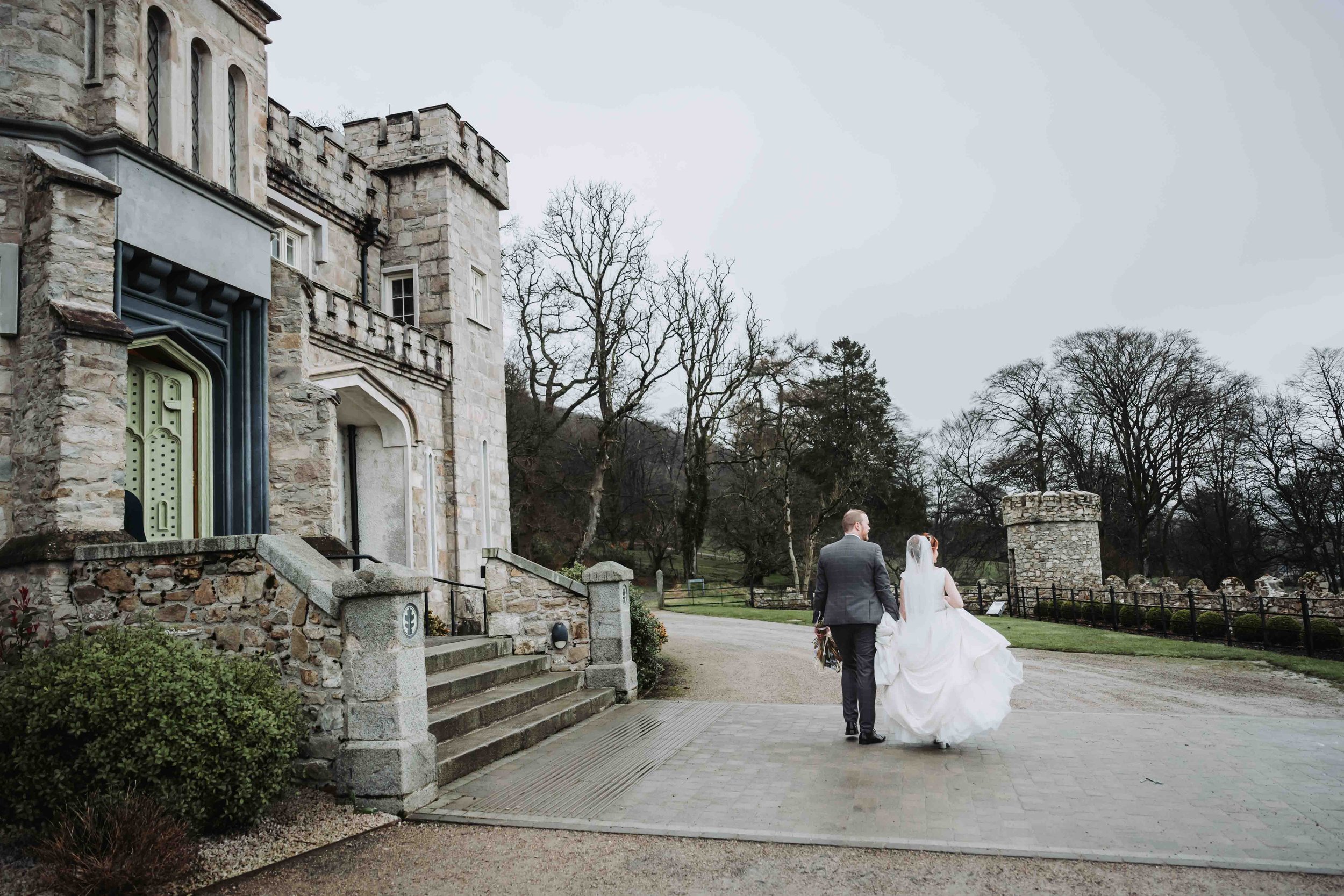 Wedding Photography at Killeavy Castle