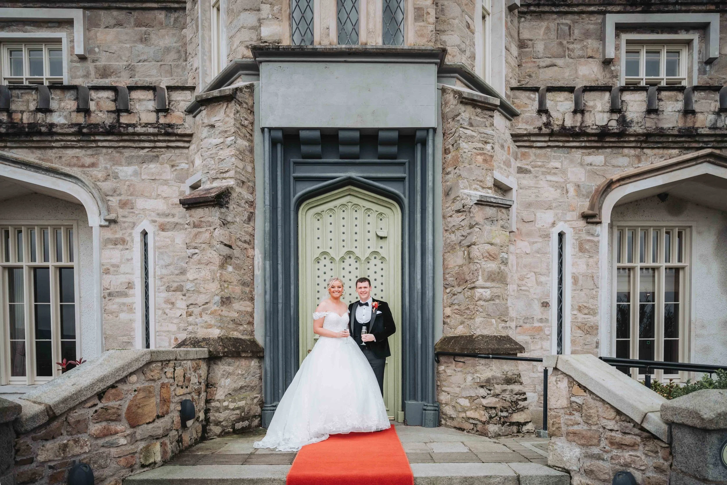 Wedding Photography at Killeavy Castle