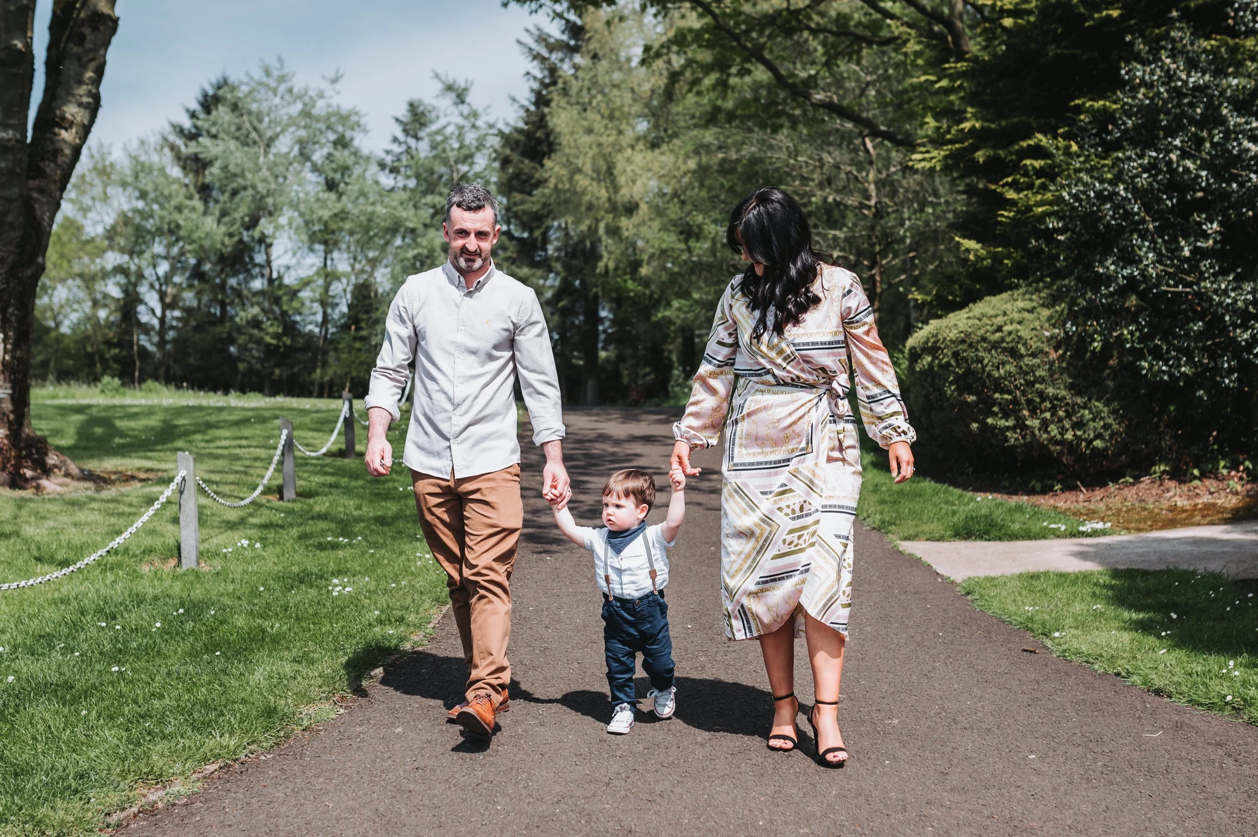 Northern Ireland Family Documentary Photography: Reliving Authentic Moments in Magherafelt"