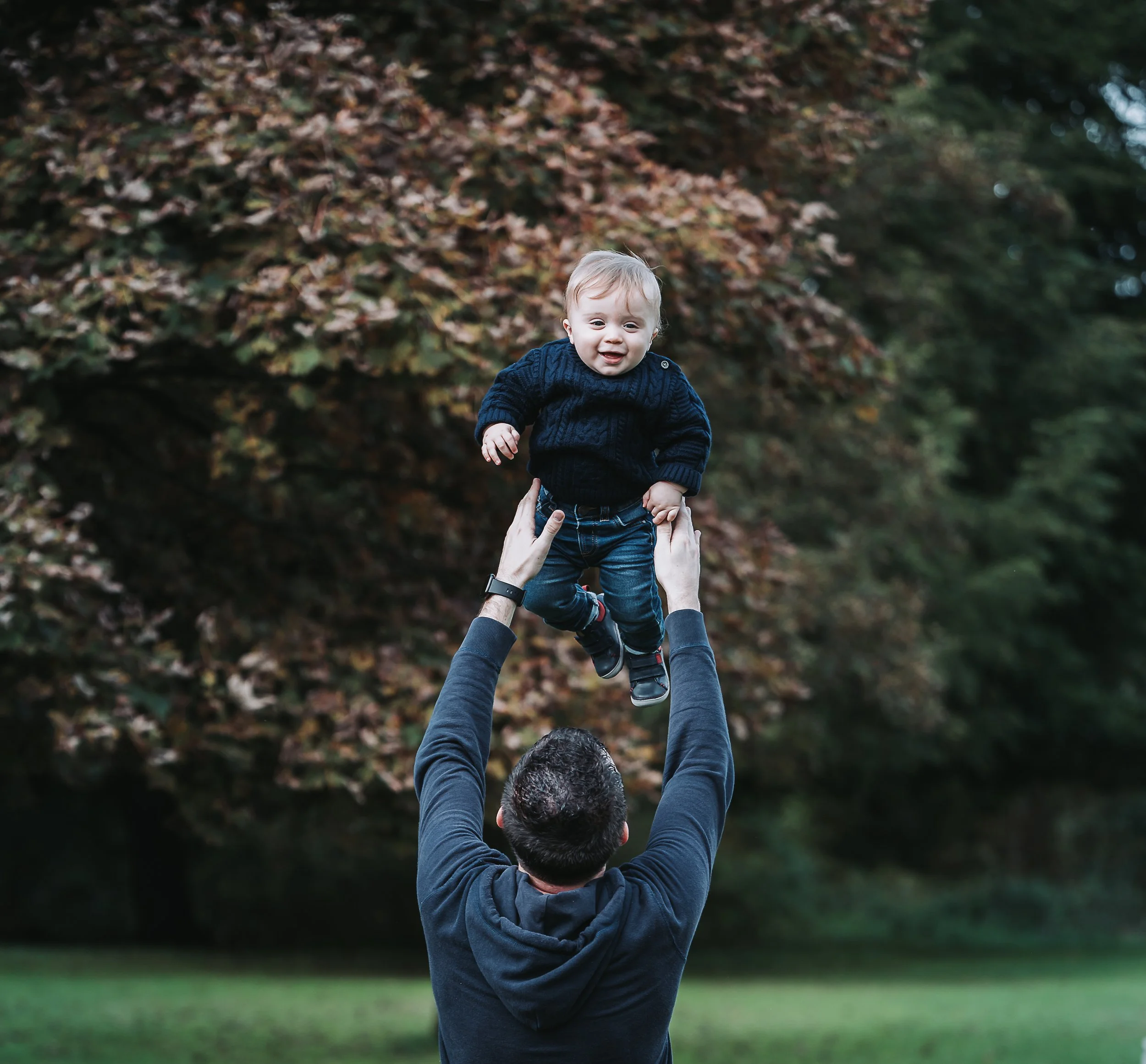 Northern Ireland Lifestyle Family Photography: Candid and Joyful Moments in Magherafelt"