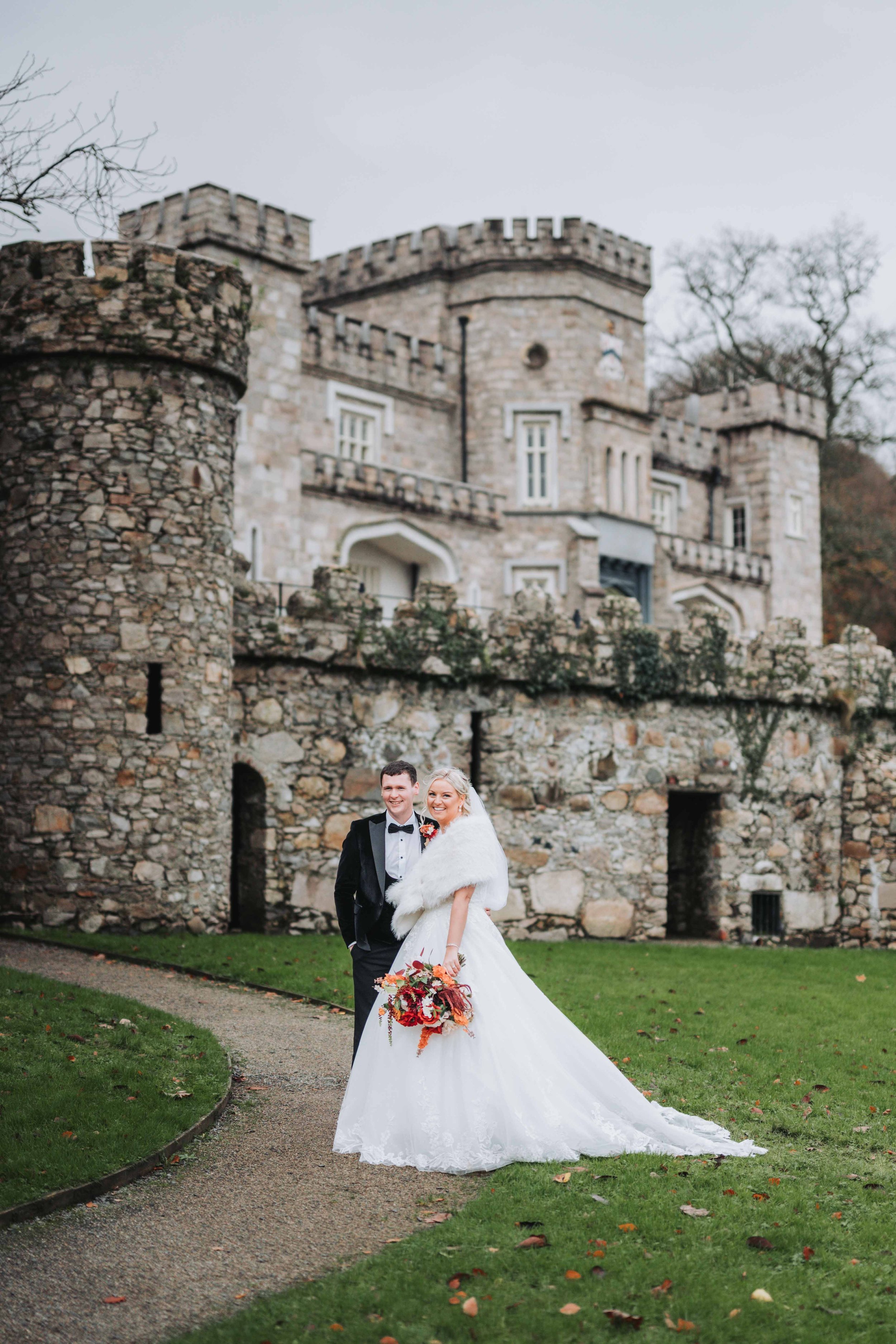 Wedding Photography at Killeavy Castle