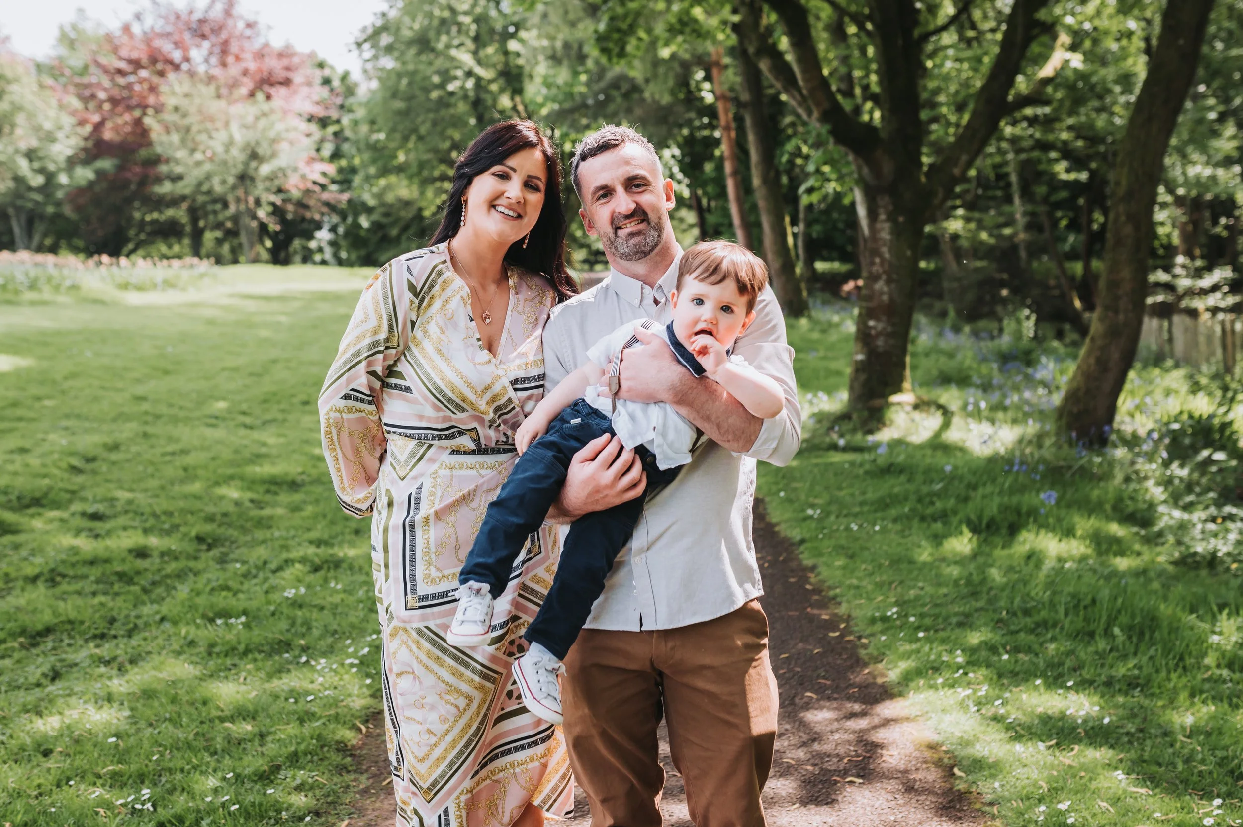Northern Ireland Outdoor Family Photography: Exploring Nature's Beauty in Magherafelt"