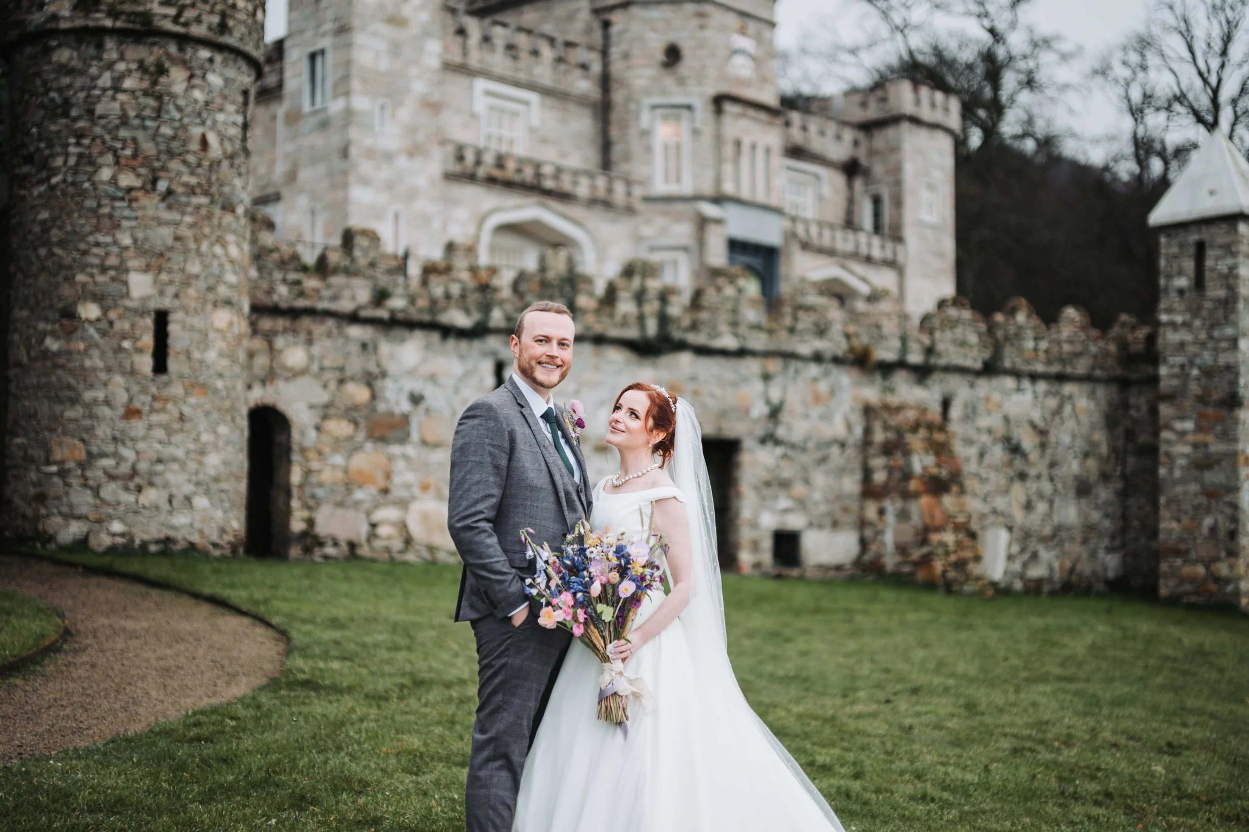Wedding Photography at Killeavy Castle