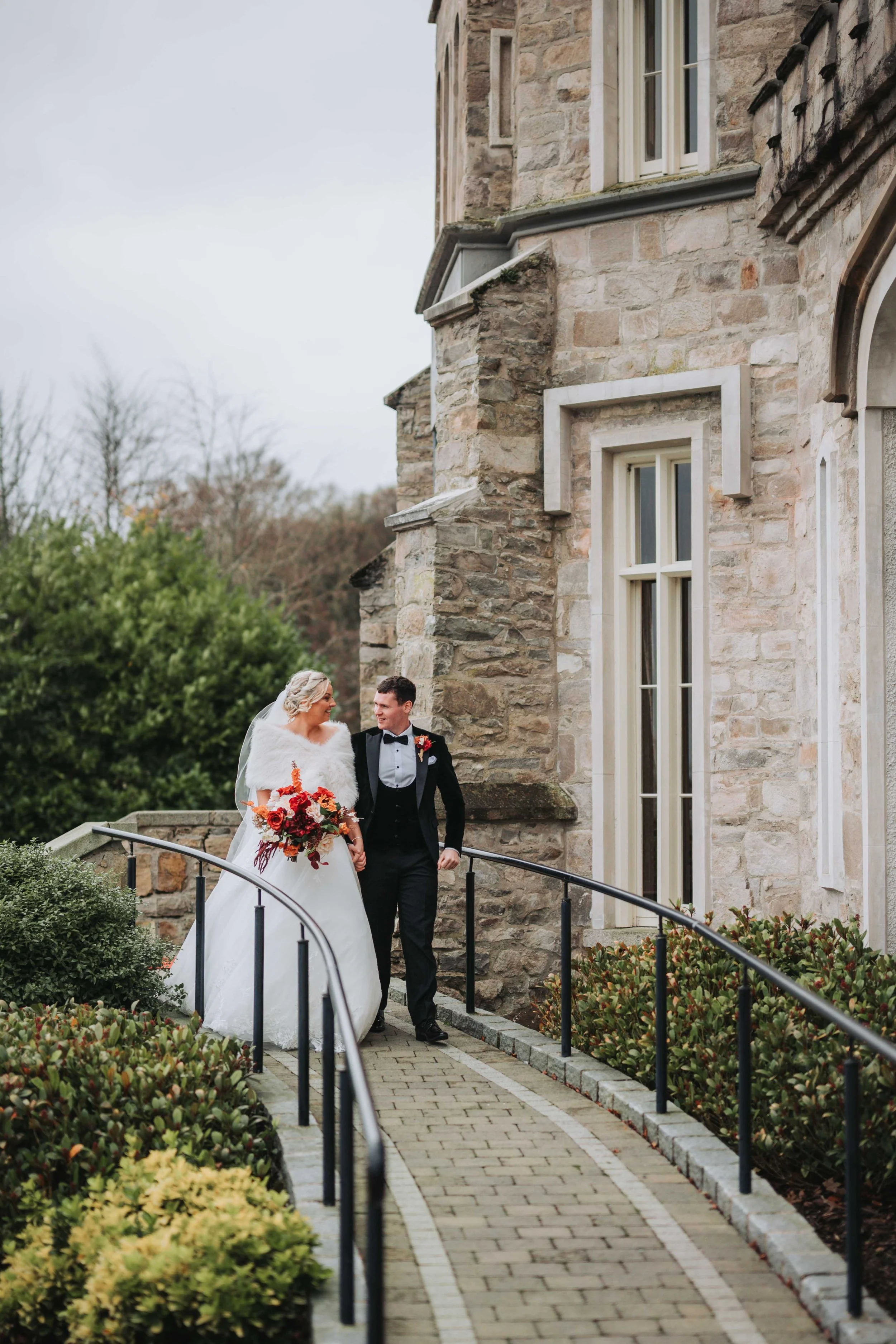 Wedding Photography at Killeavy Castle