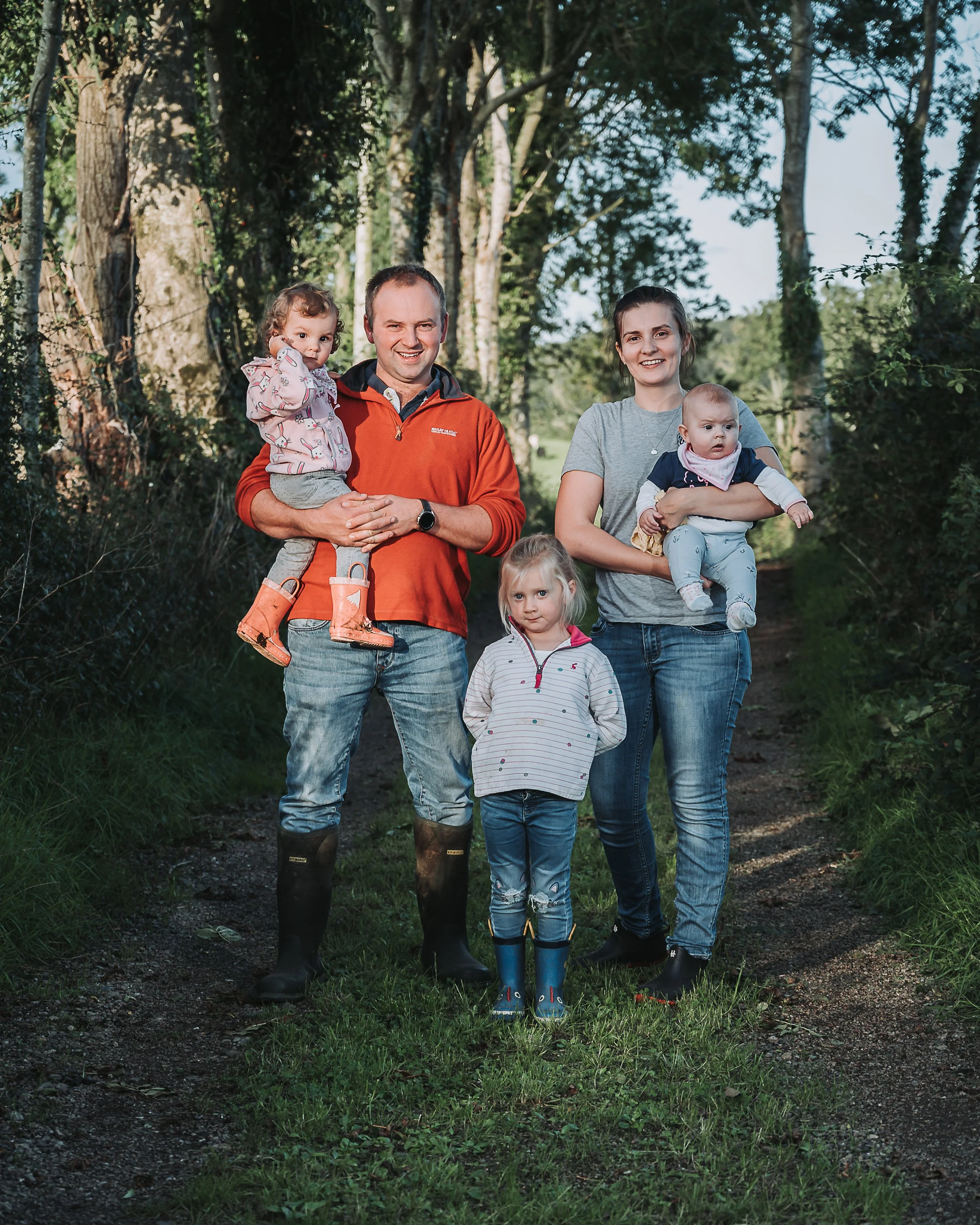 Mid Ulster Generational Family Portraits: Honoring Heritage and Love in Northern Ireland"