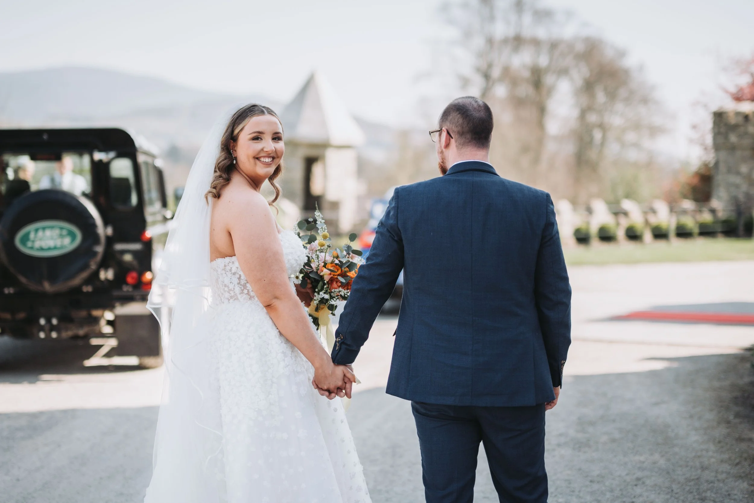 Wedding Photography at Killeavy Castle