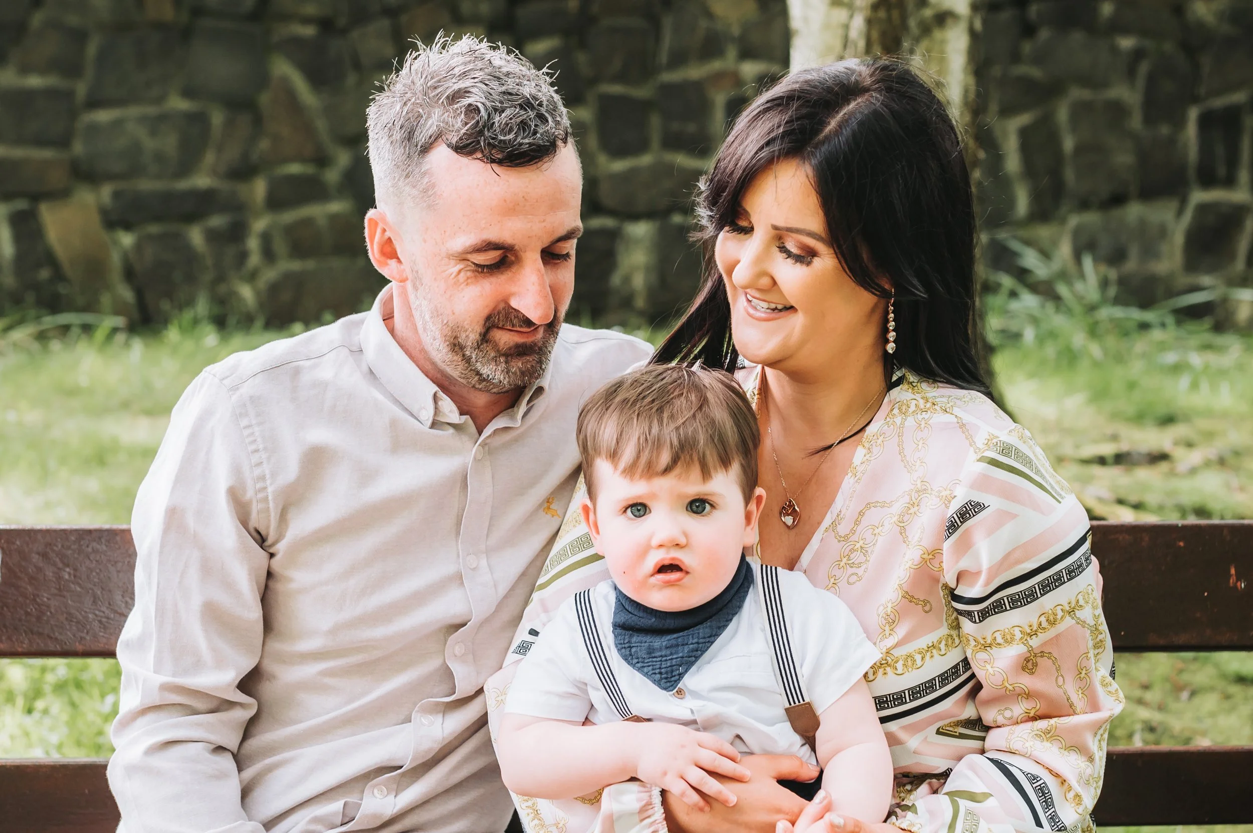 Magherafelt Family Portrait Session: Capturing Love and Laughter in Northern Ireland