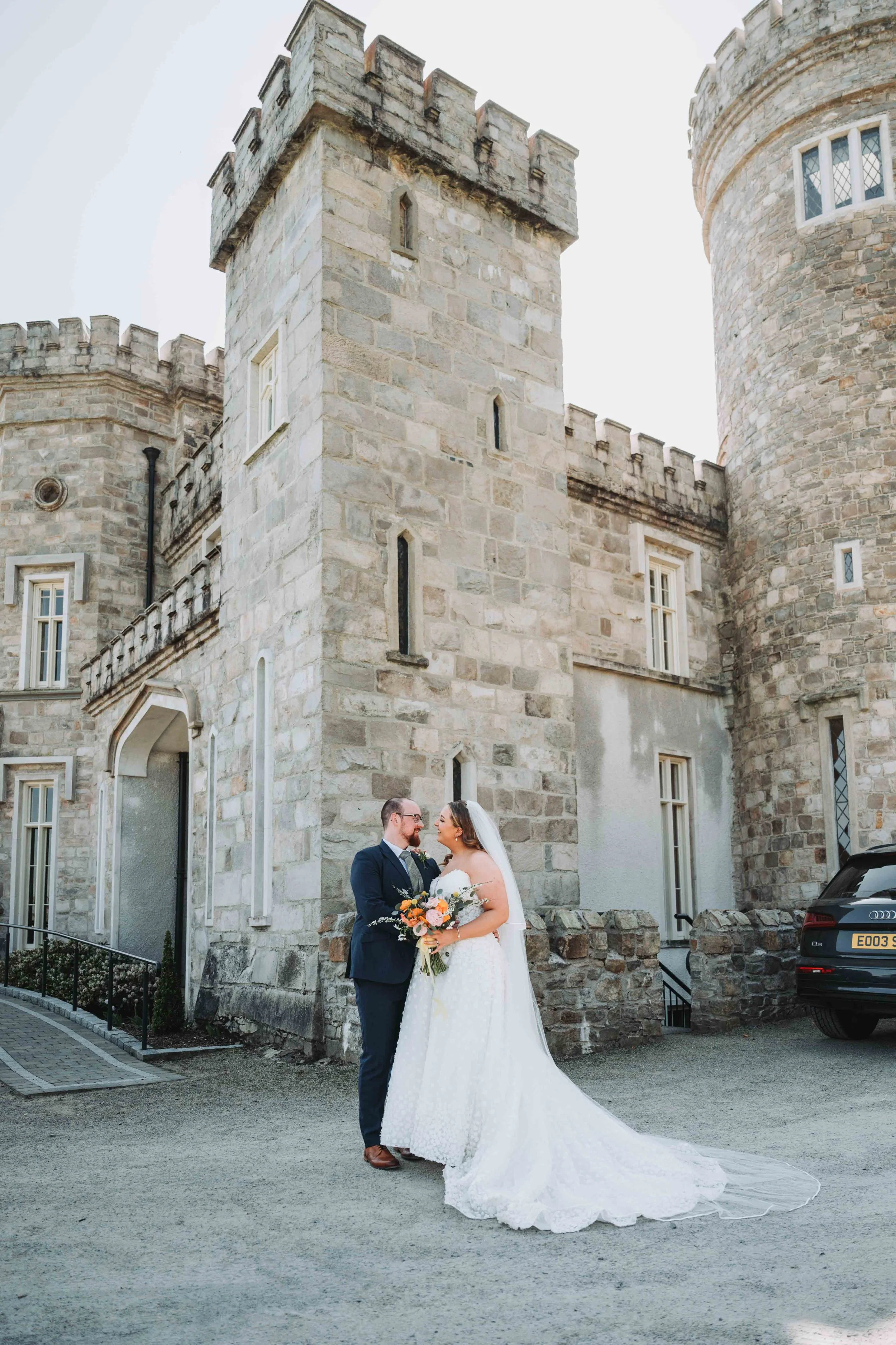 Wedding Photography at Killeavy Castle