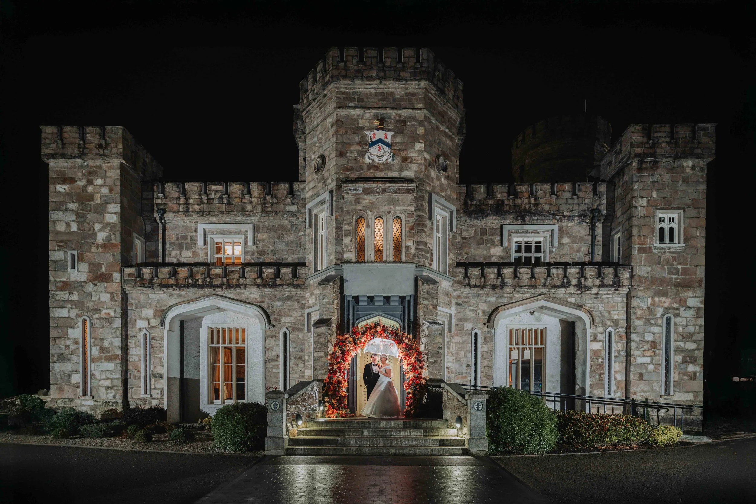 Wedding Photography at Killeavy Castle