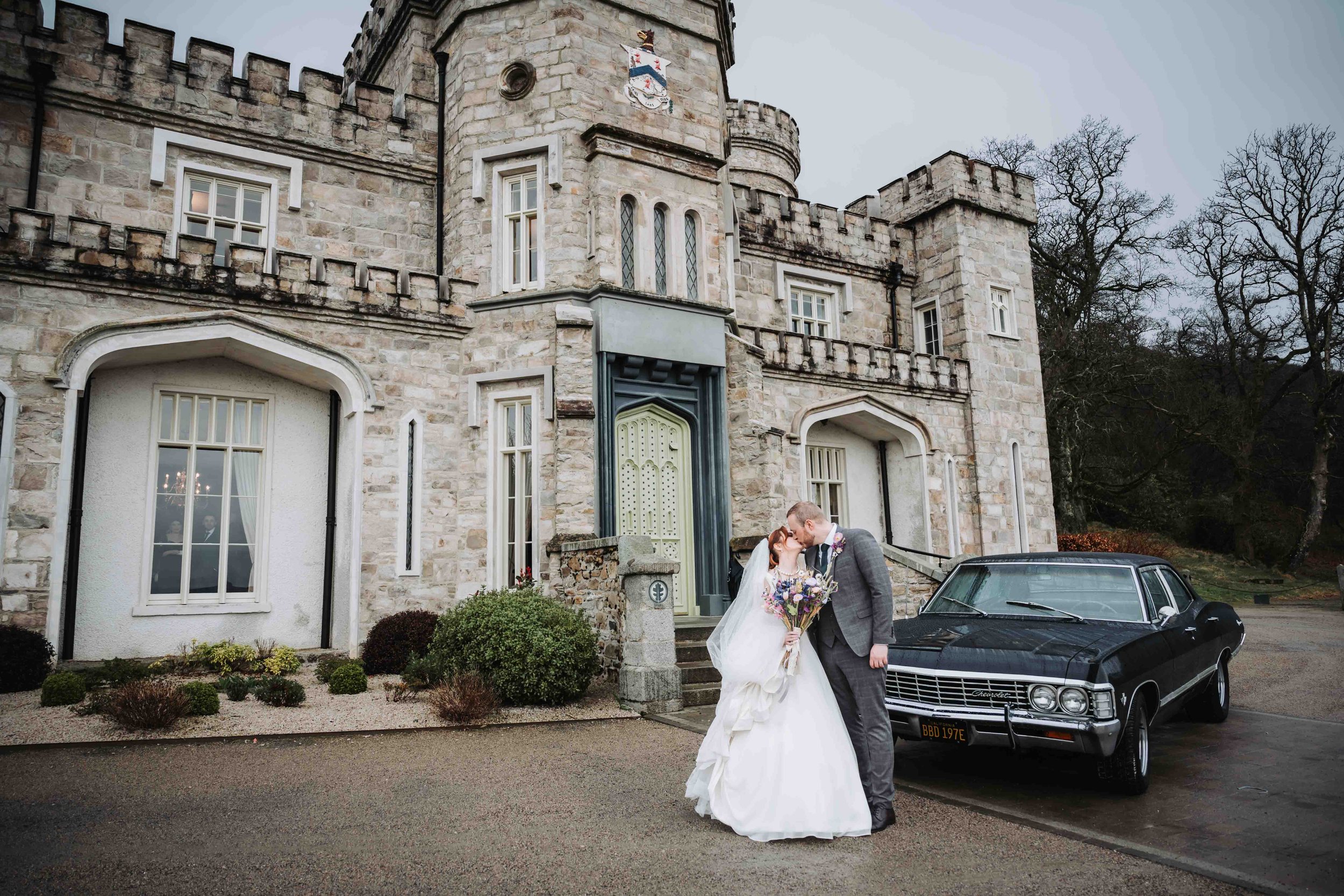 Wedding Photography at Killeavy Castle