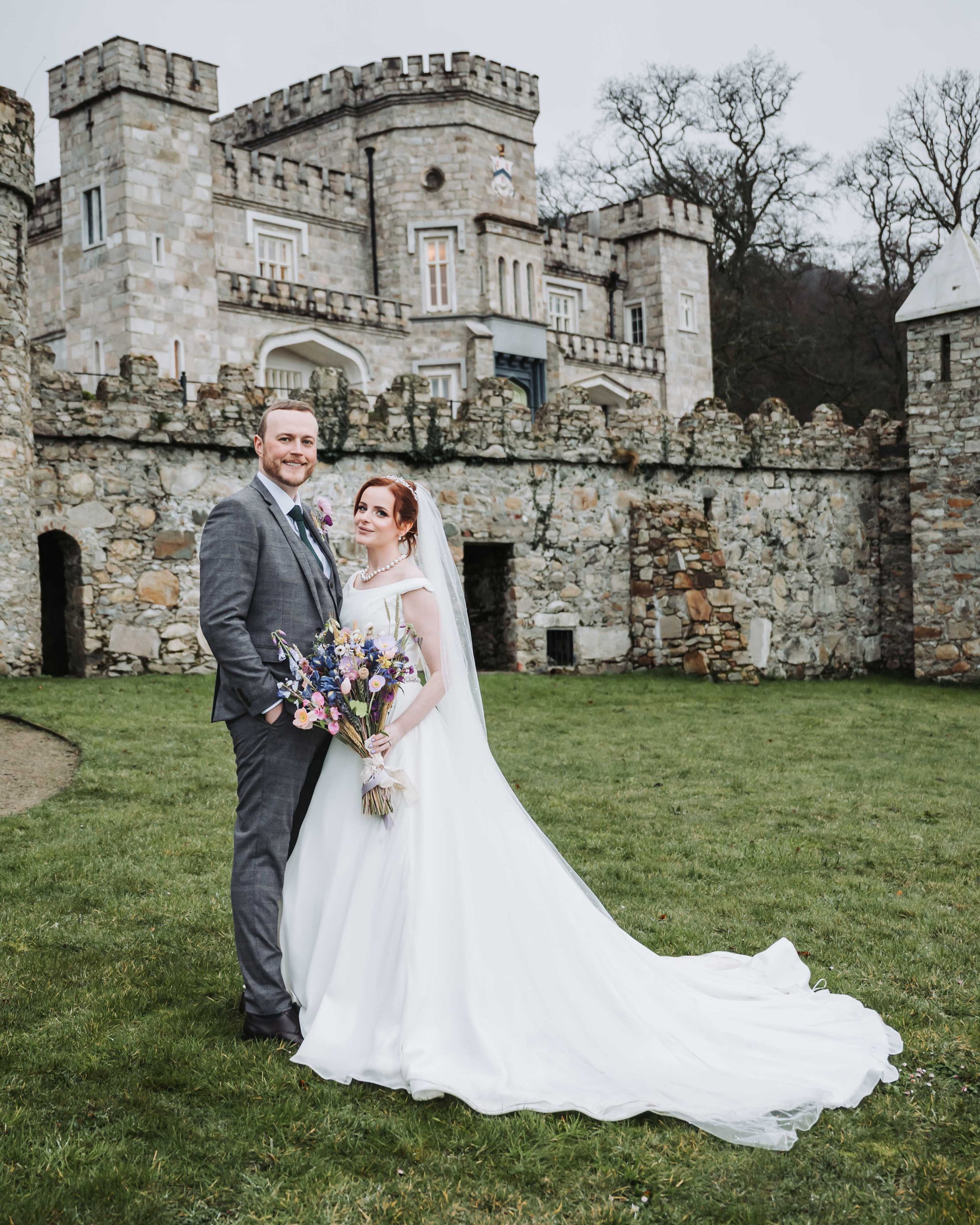 Wedding Photography at Killeavy Castle