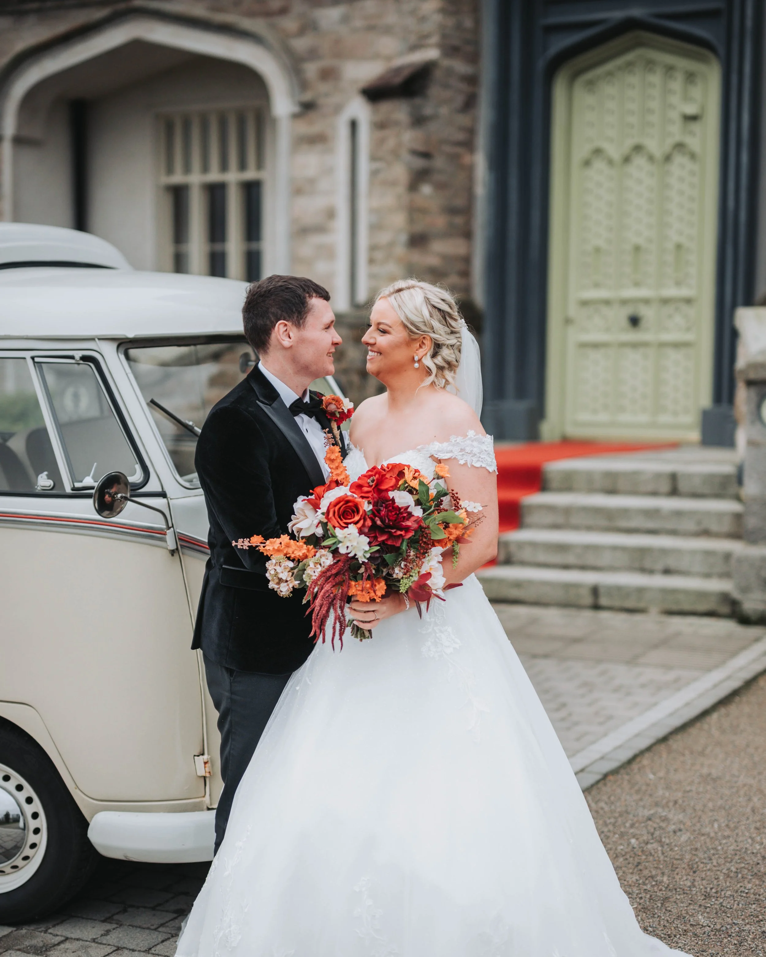 Wedding Photography at Killeavy Castle