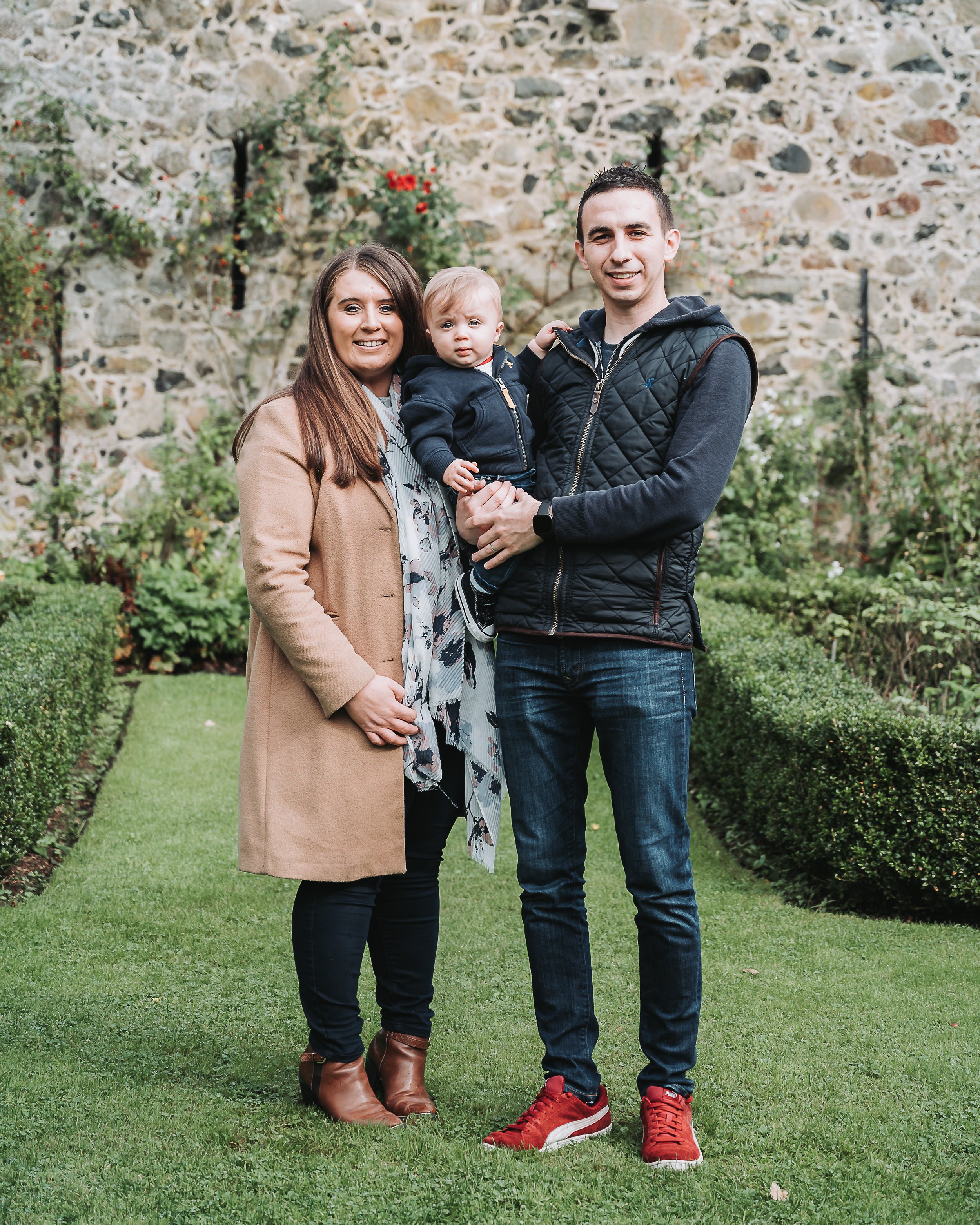 Northern Ireland Multi-Generational Family Portraits: Celebrating Love Through the Ages in Magherafelt"