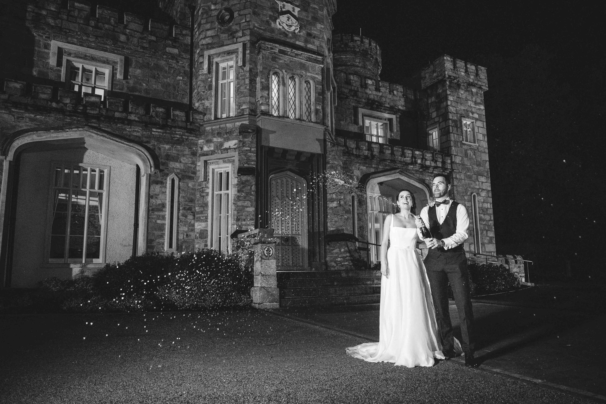 Wedding Photography at Killeavy Castle