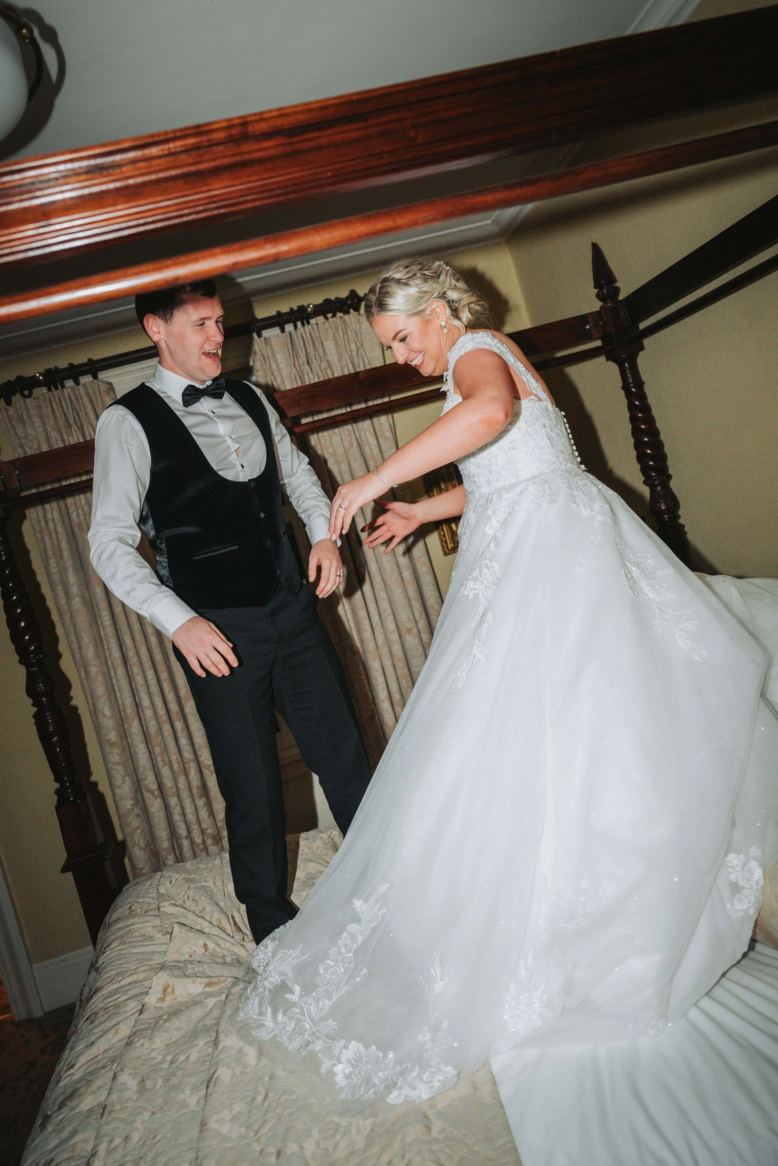 Wedding Photography at Killeavy Castle