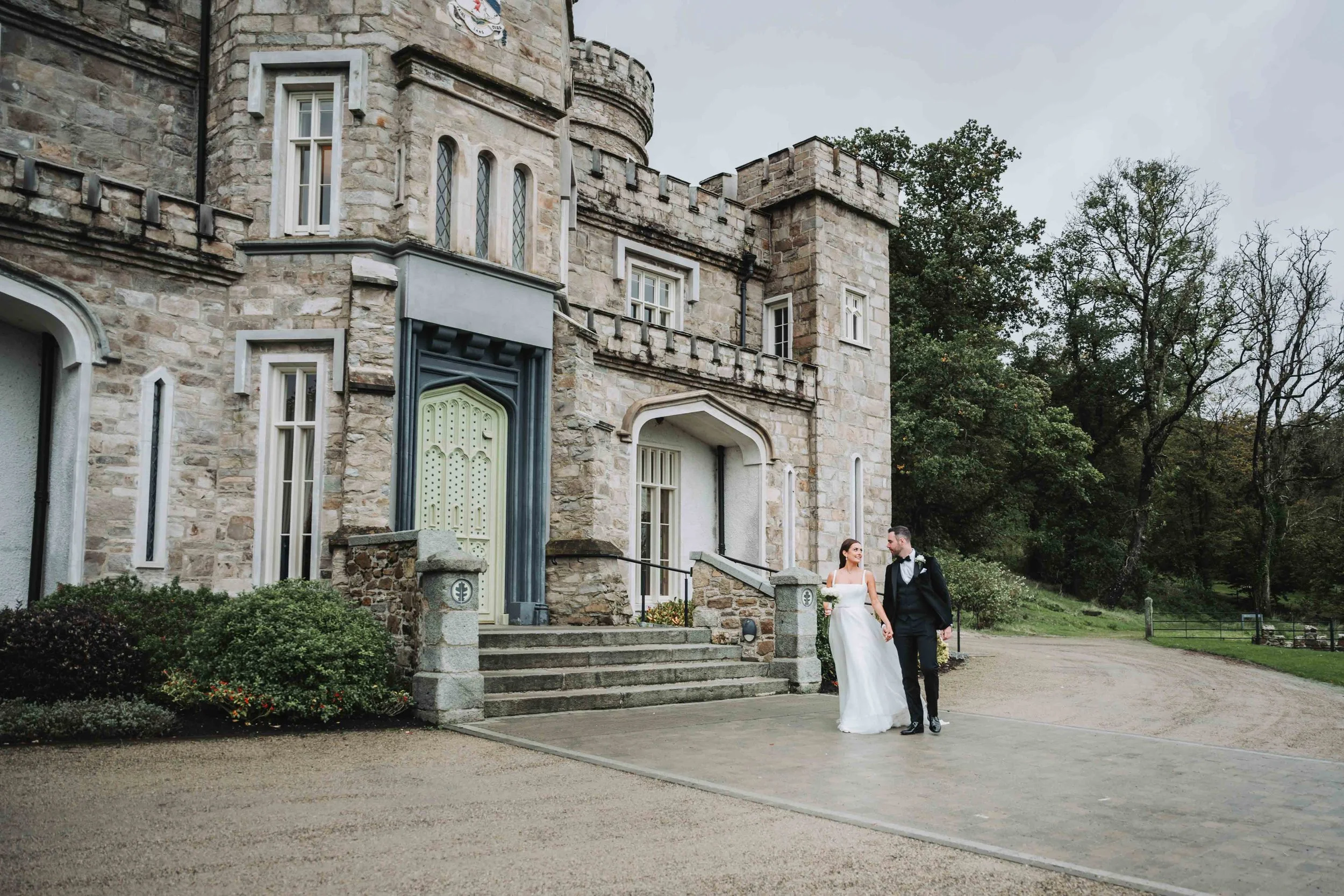 Wedding Photography at Killeavy Castle