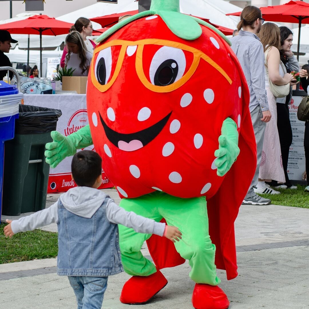 PART II - Thank you to everyone who joined us at the 2024 Boca Strawberry Festival! We can&rsquo;t wait to see you again next year! ✨🍓
