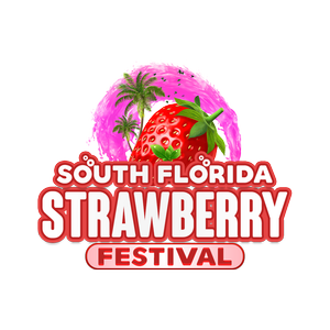 South Florida Strawberry Festival logo