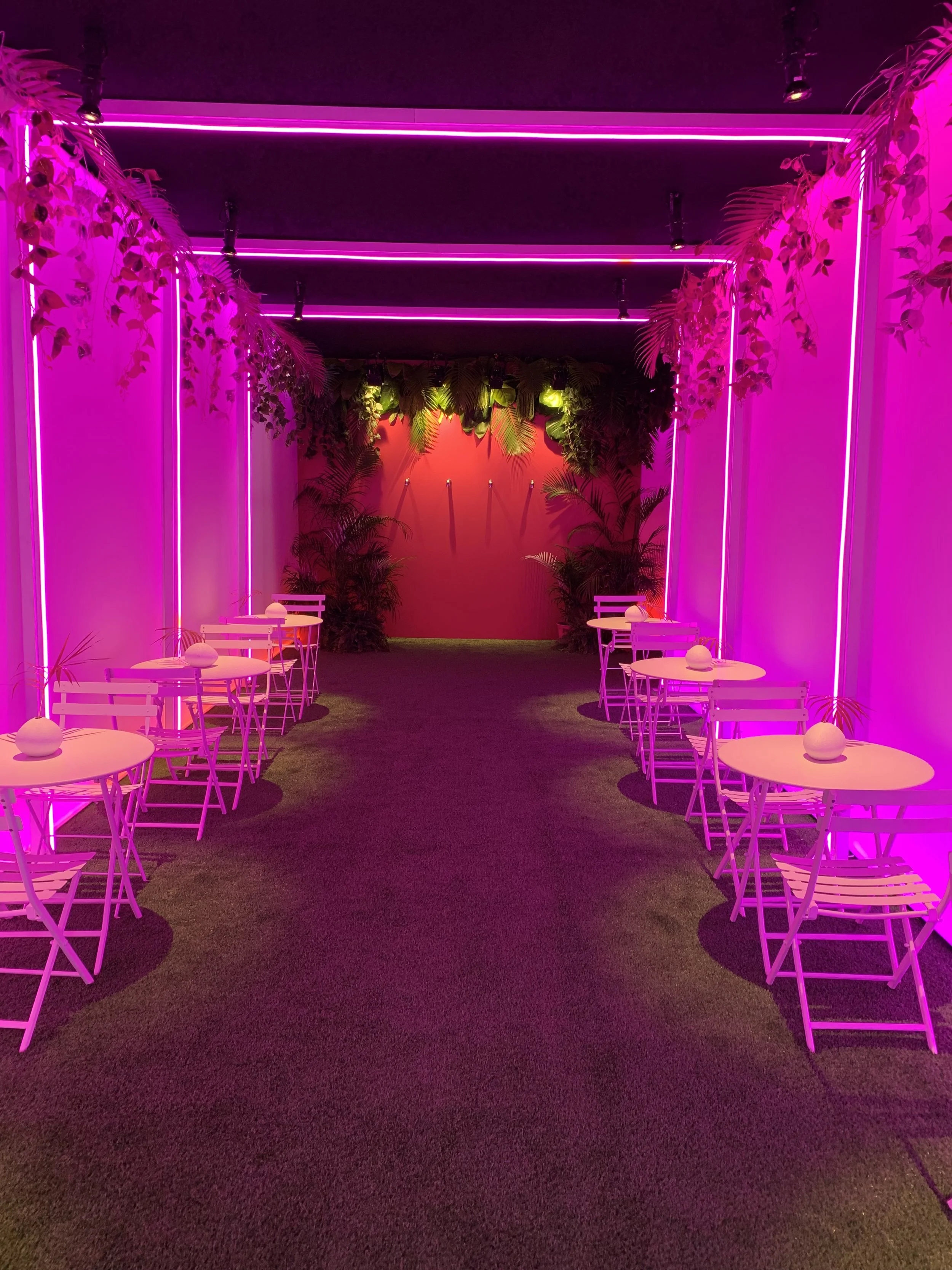 Event Production - Lighting and Design for Hermes Corporate Events