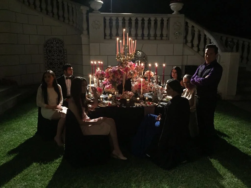 Set Design - Armenchik Music Video 