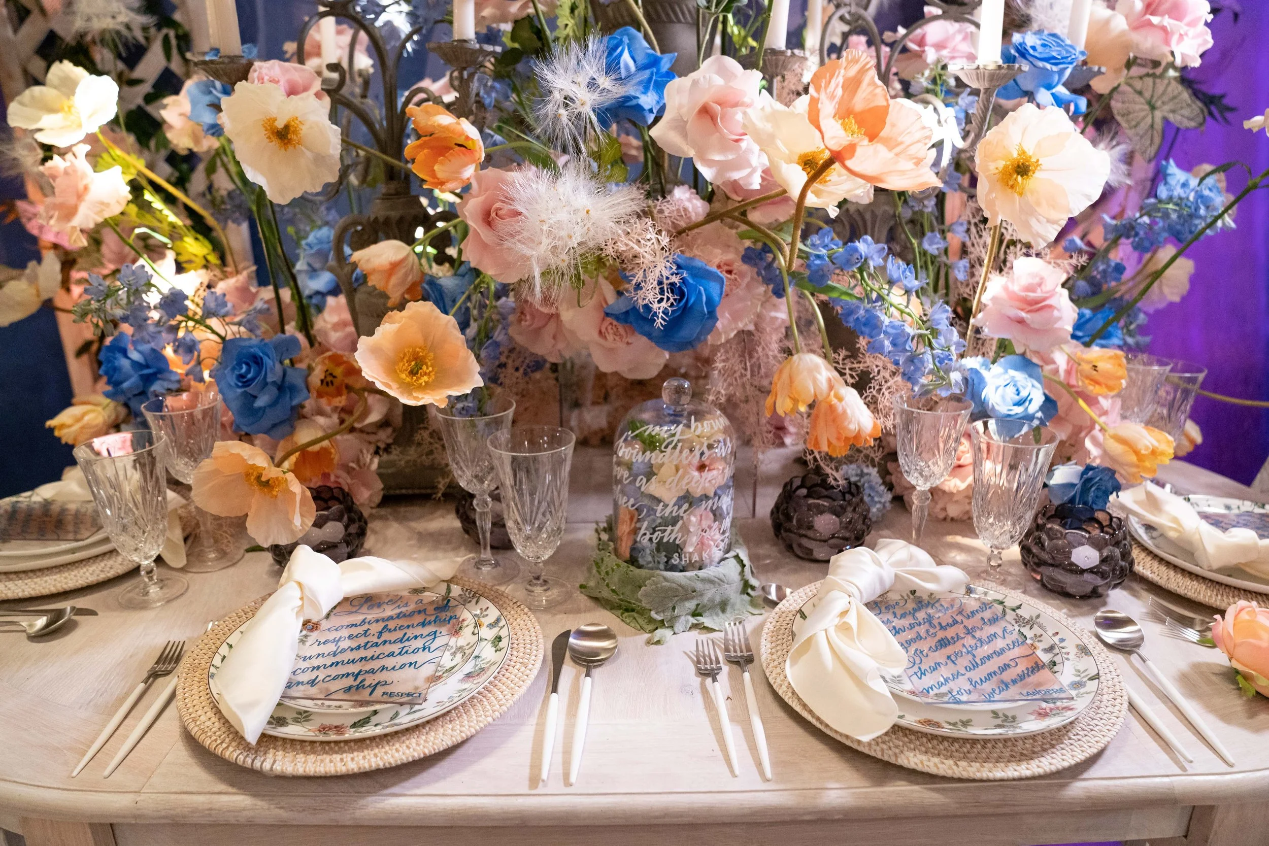 Corporate Events - Event Production Sample for Corporate Event Table