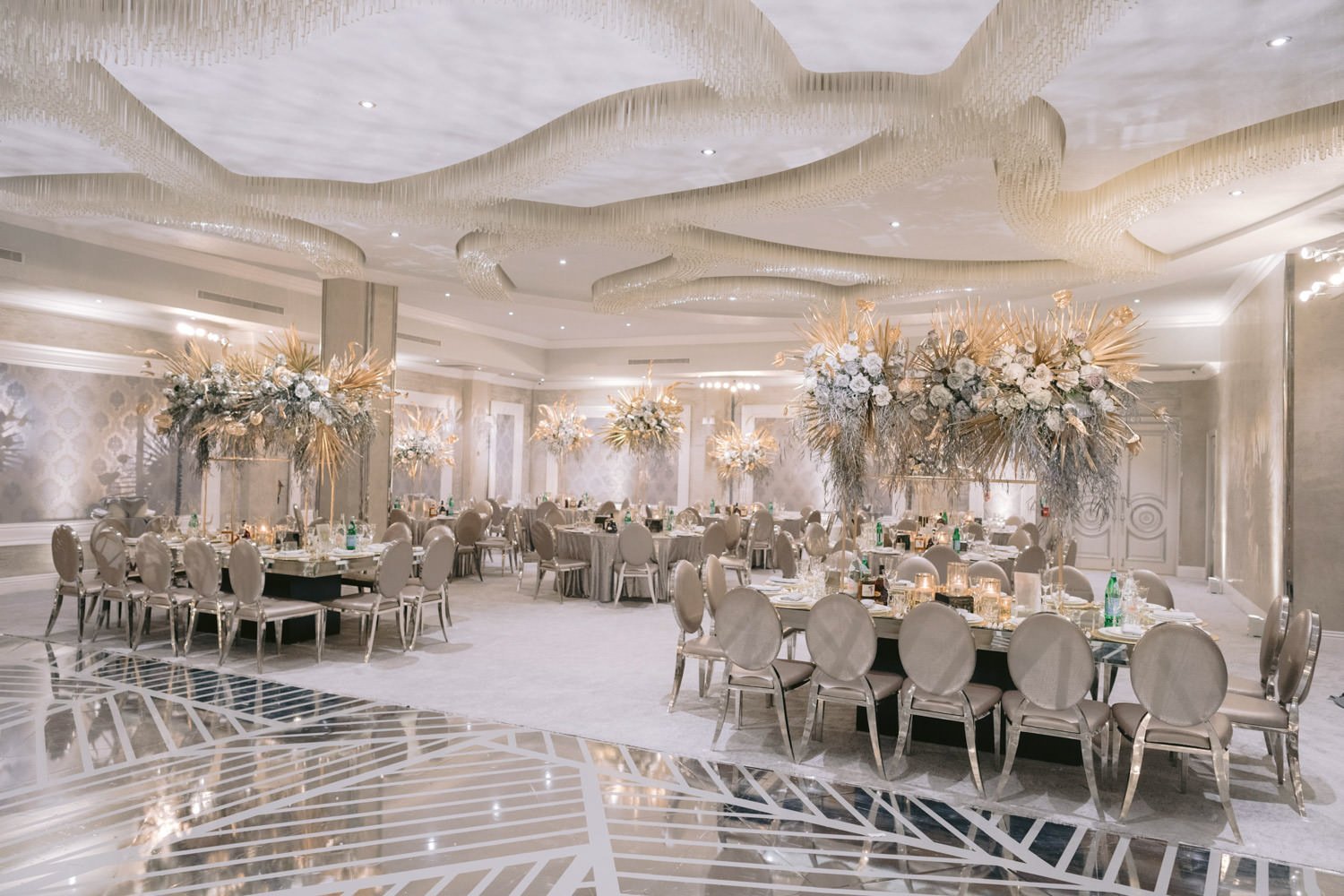 3 Tips for Designing a Party with Gold, Silver & Metallic Decor