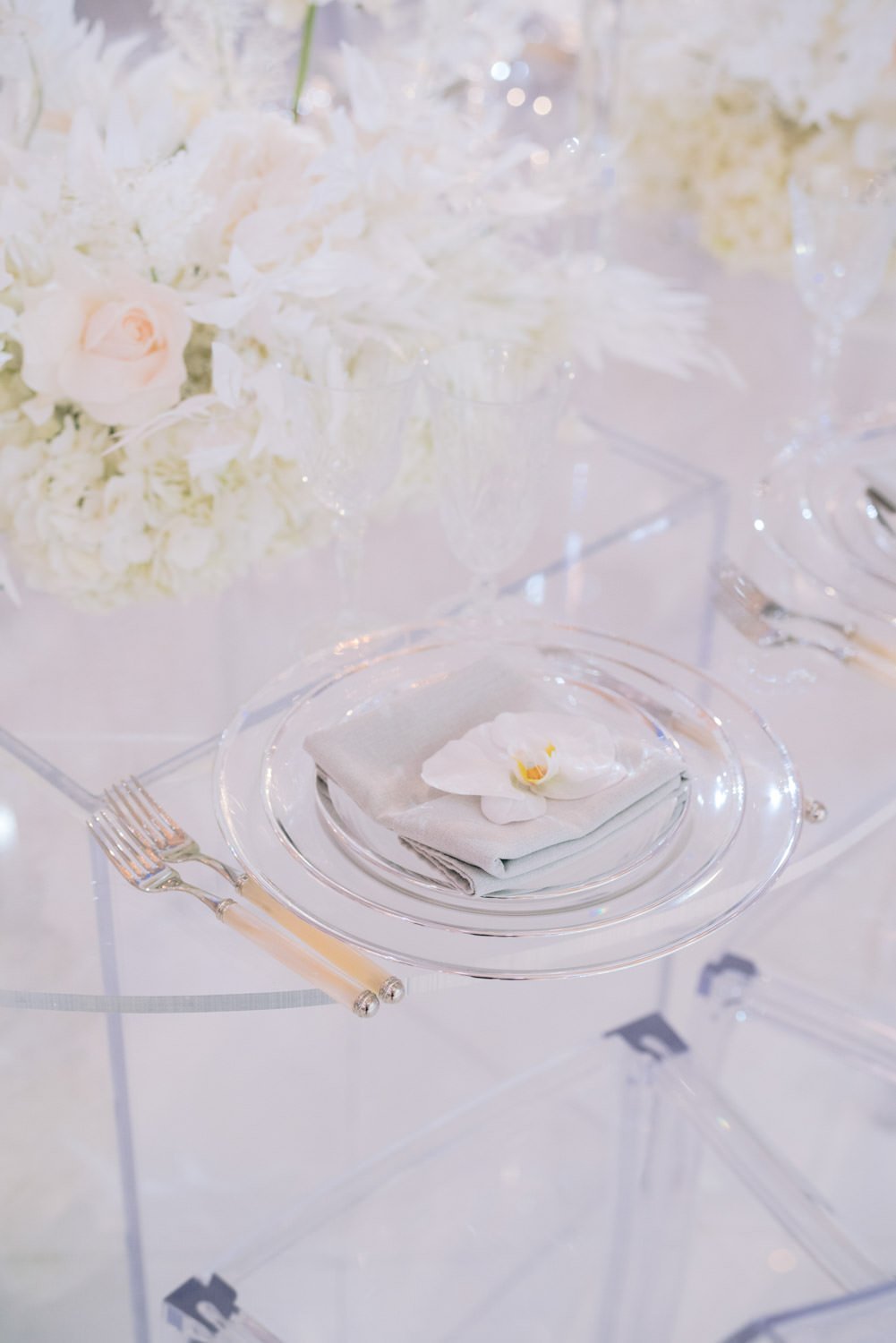 Wedding Design Ideas: Adding Dimension to a Heavenly All-White Wedding