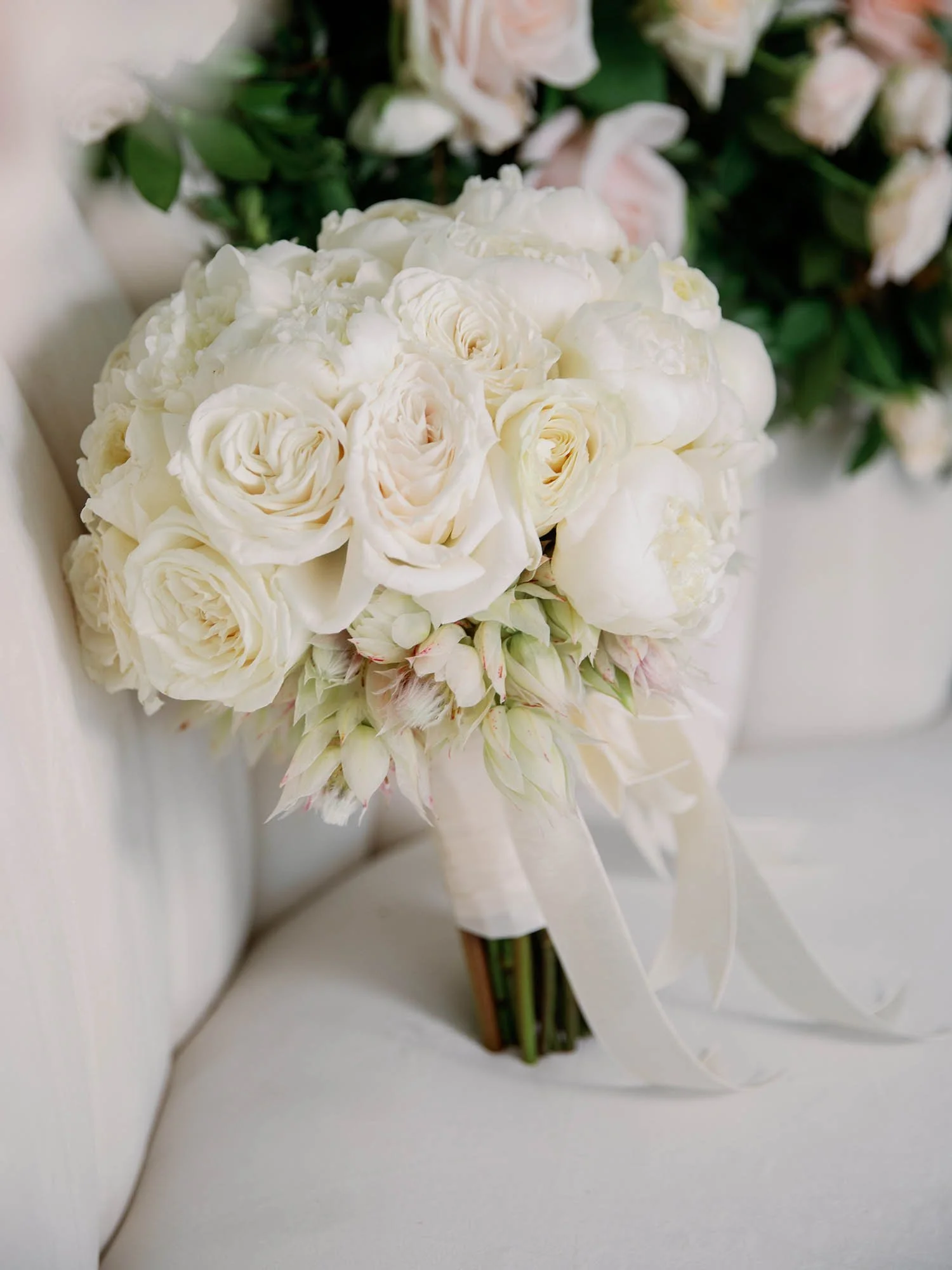 White Wedding Flowers Bridal Bouquet Honestweddingadvice