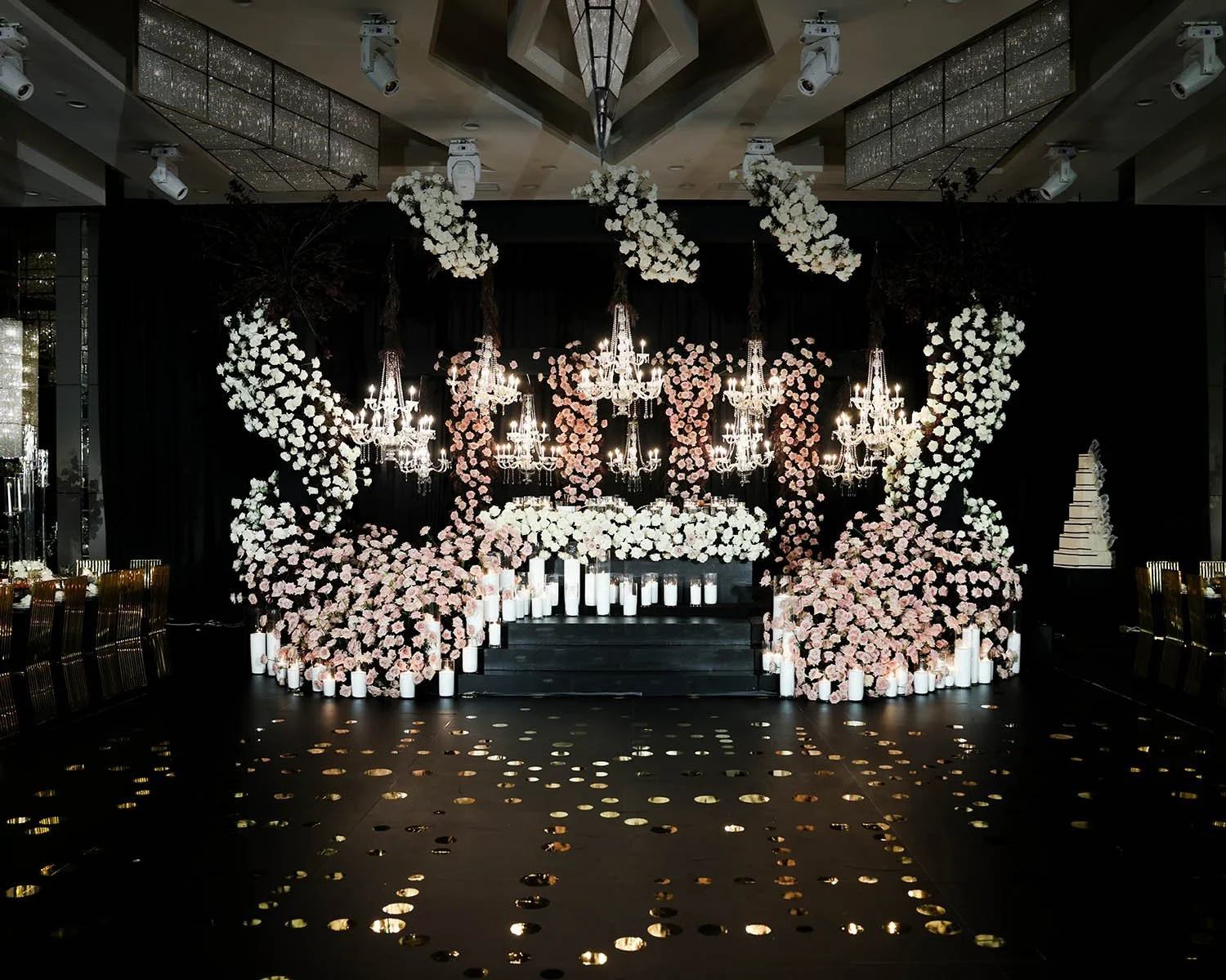 Black And White Wedding Decorations Black And White Wedding Decorations
