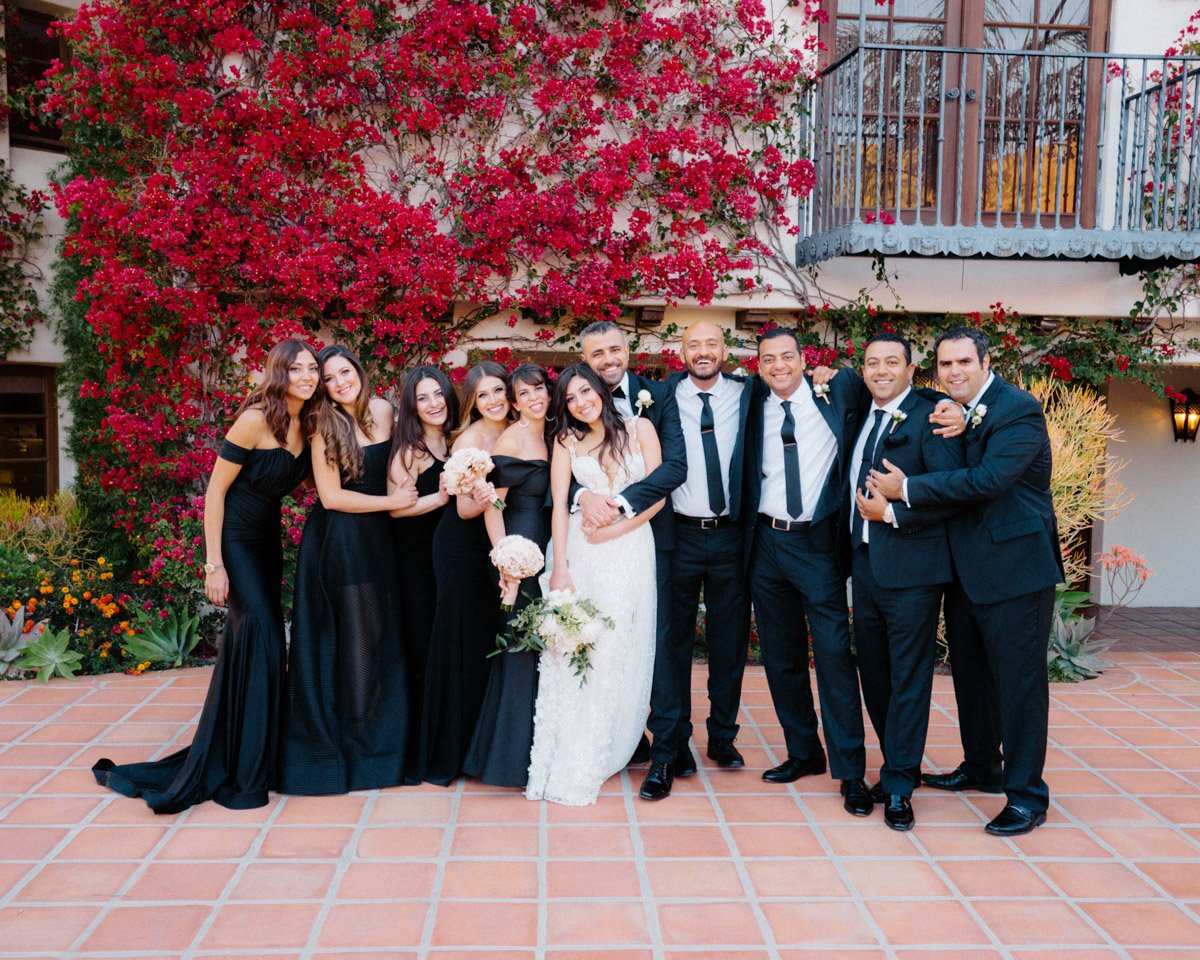 White wedding floral bouquets by Eddie Zaratsian - Wedding at Hummingbird Nest Ranch
