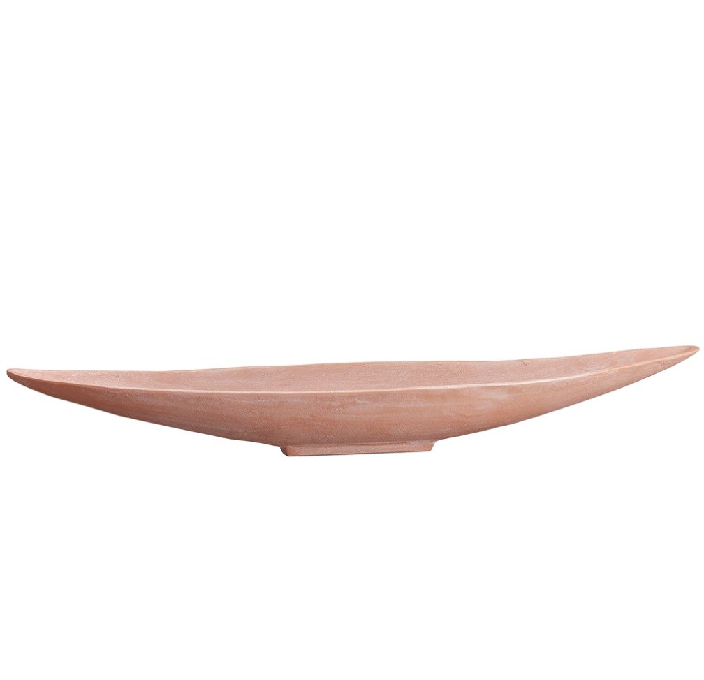 TAPERED CLAY TEXTURED BOWL