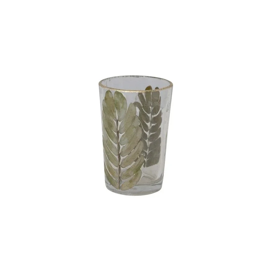 Green Leaf Glassware