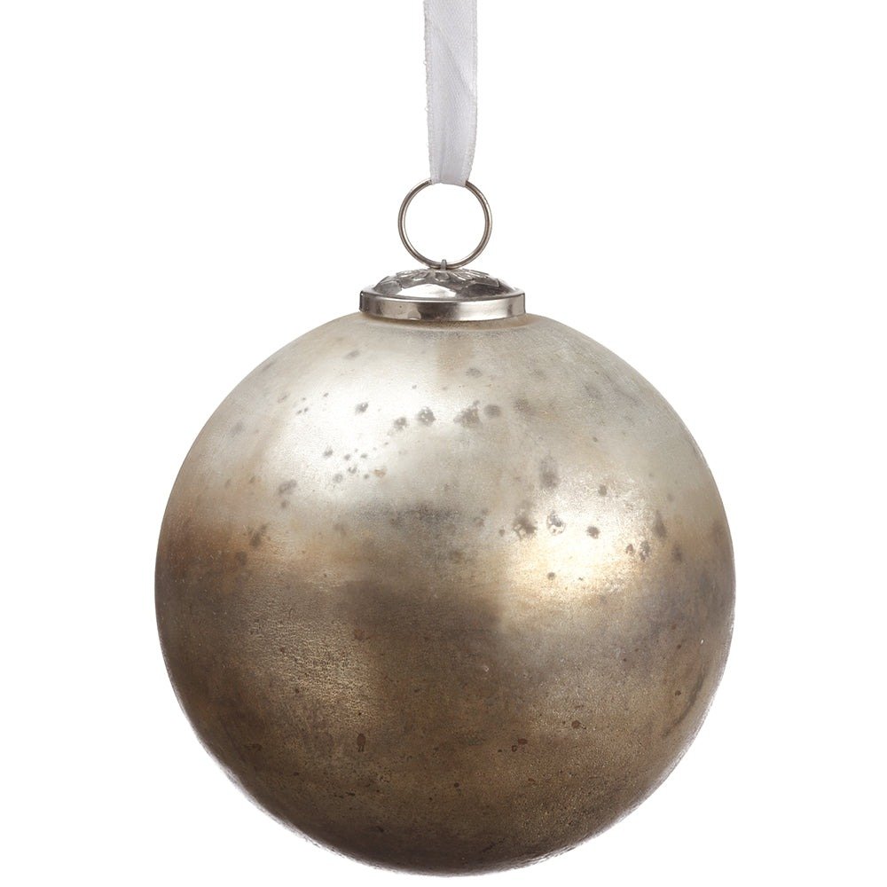  Glass Ball Ornament in Ombre Metallic