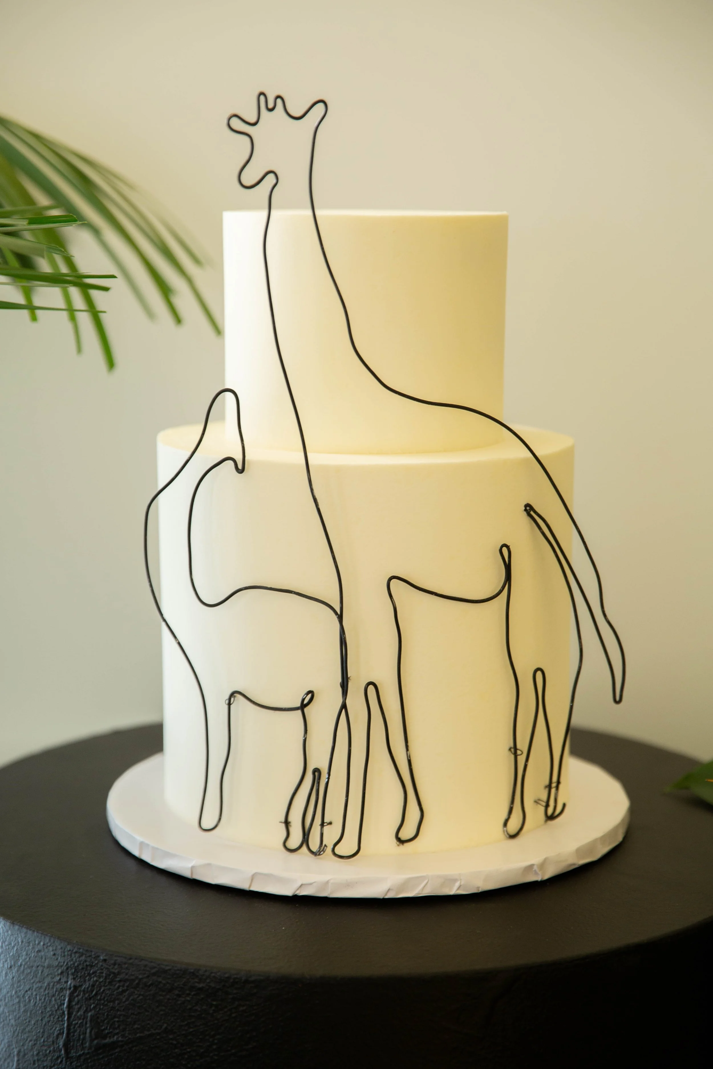 Party Planner and Event Producer - Safari Themed Baby Shower Safari Themed Cake