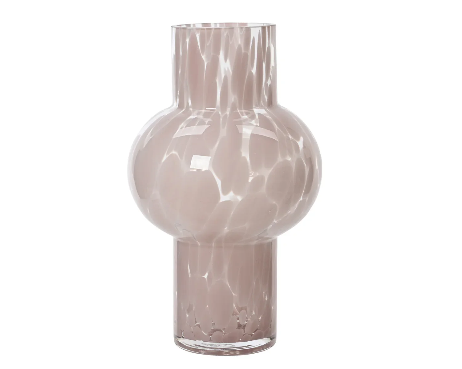 Marble Glass Vase