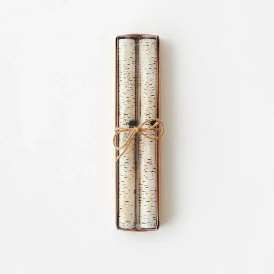  Birch Taper Candles