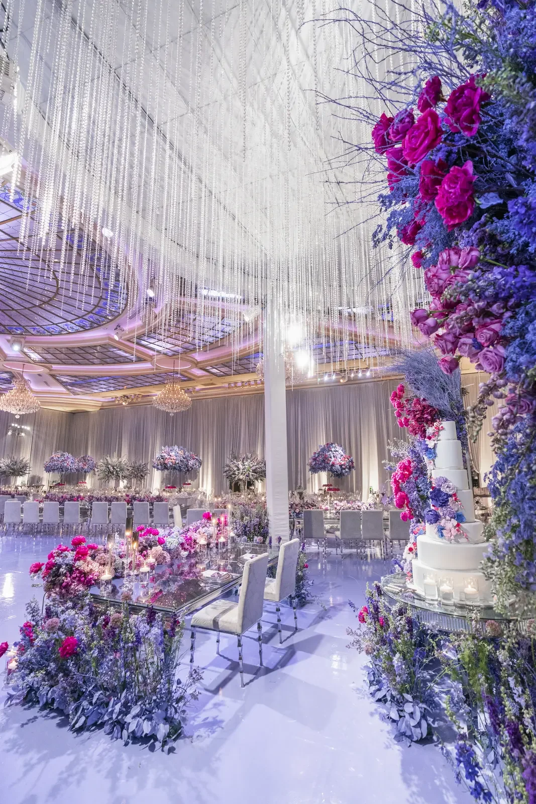 A Purple Wedding Theme: Plum, Lavender &amp; Jewel-Toned Floral Design