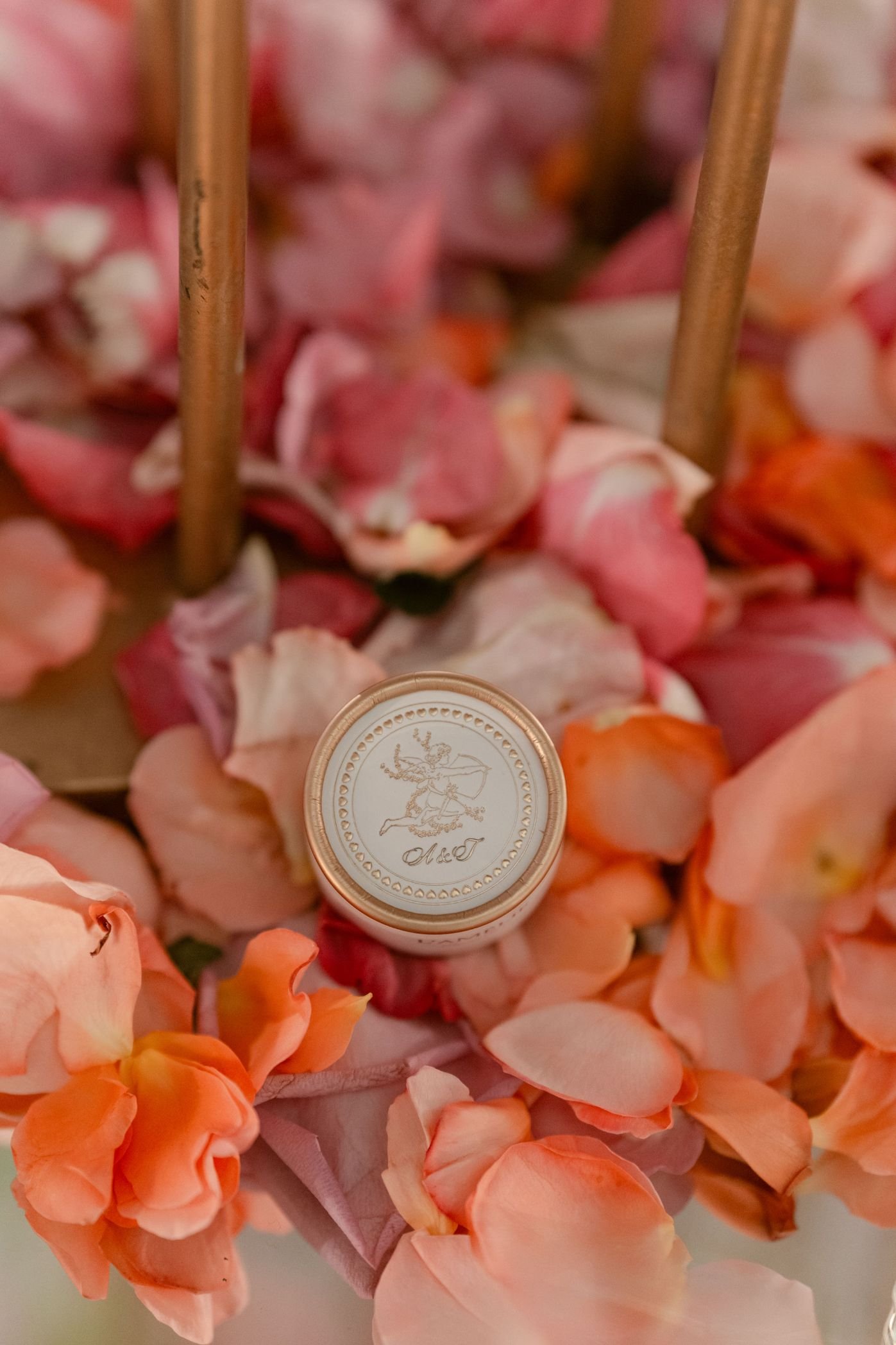 Floral Decor Paired with Wedding Favors for a Thoughtful Reception Design