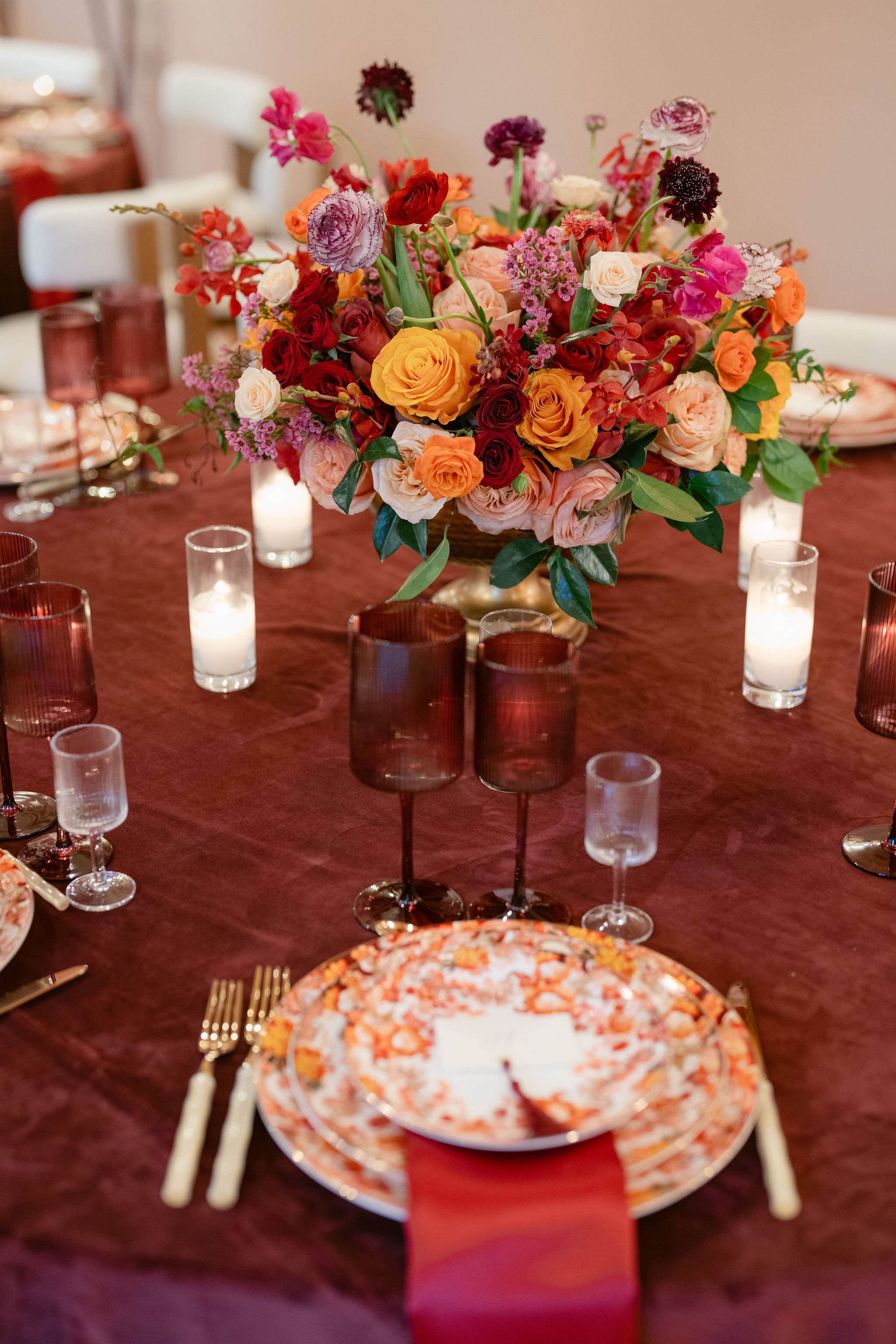 Engagement Event Planning in Los Angeles with Cohesive Decor and Elevated Guest Experience