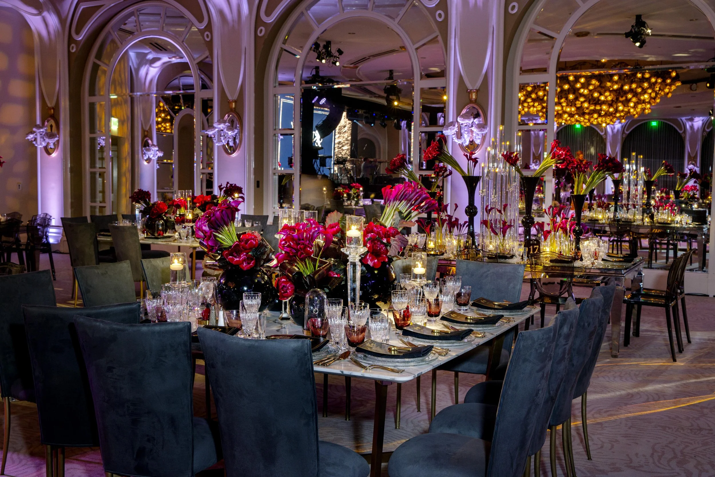 Event Producer Executing a Large-Scale Private Party Event