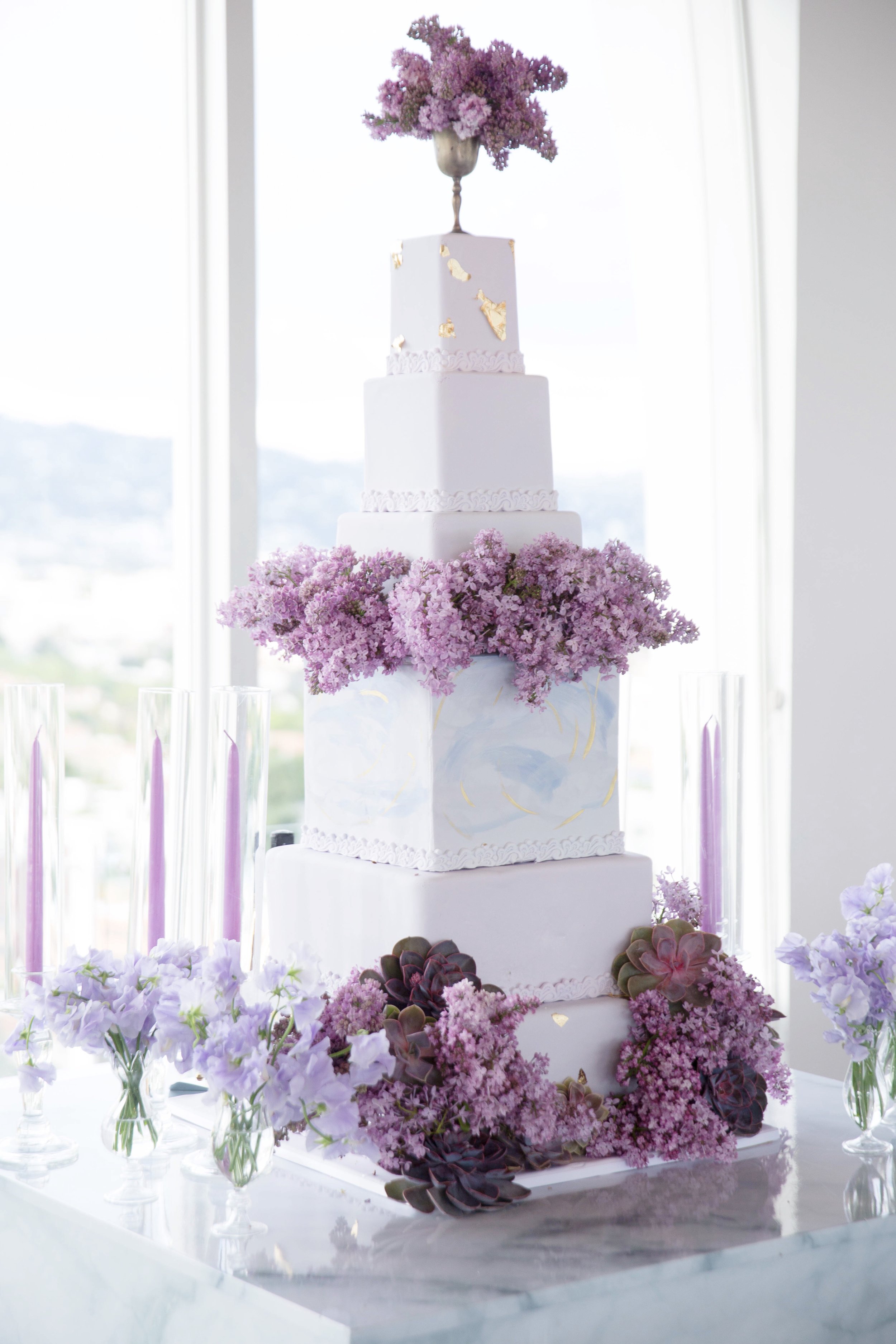 Party Planner and Designer - Lavender Themed Brunch for Bridal Shower