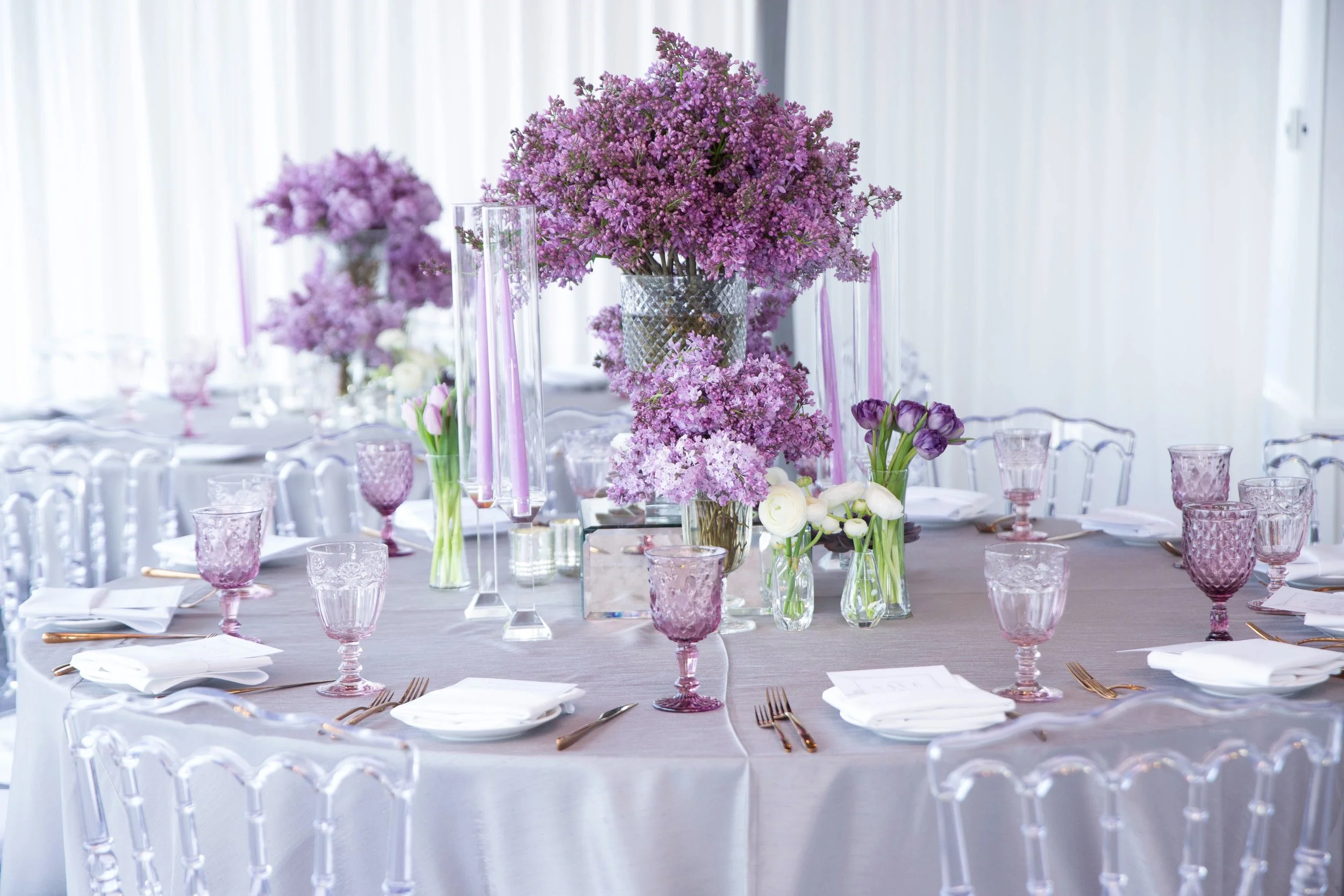 Party Planner and Designer - Lavender Themed Brunch for Bridal Shower