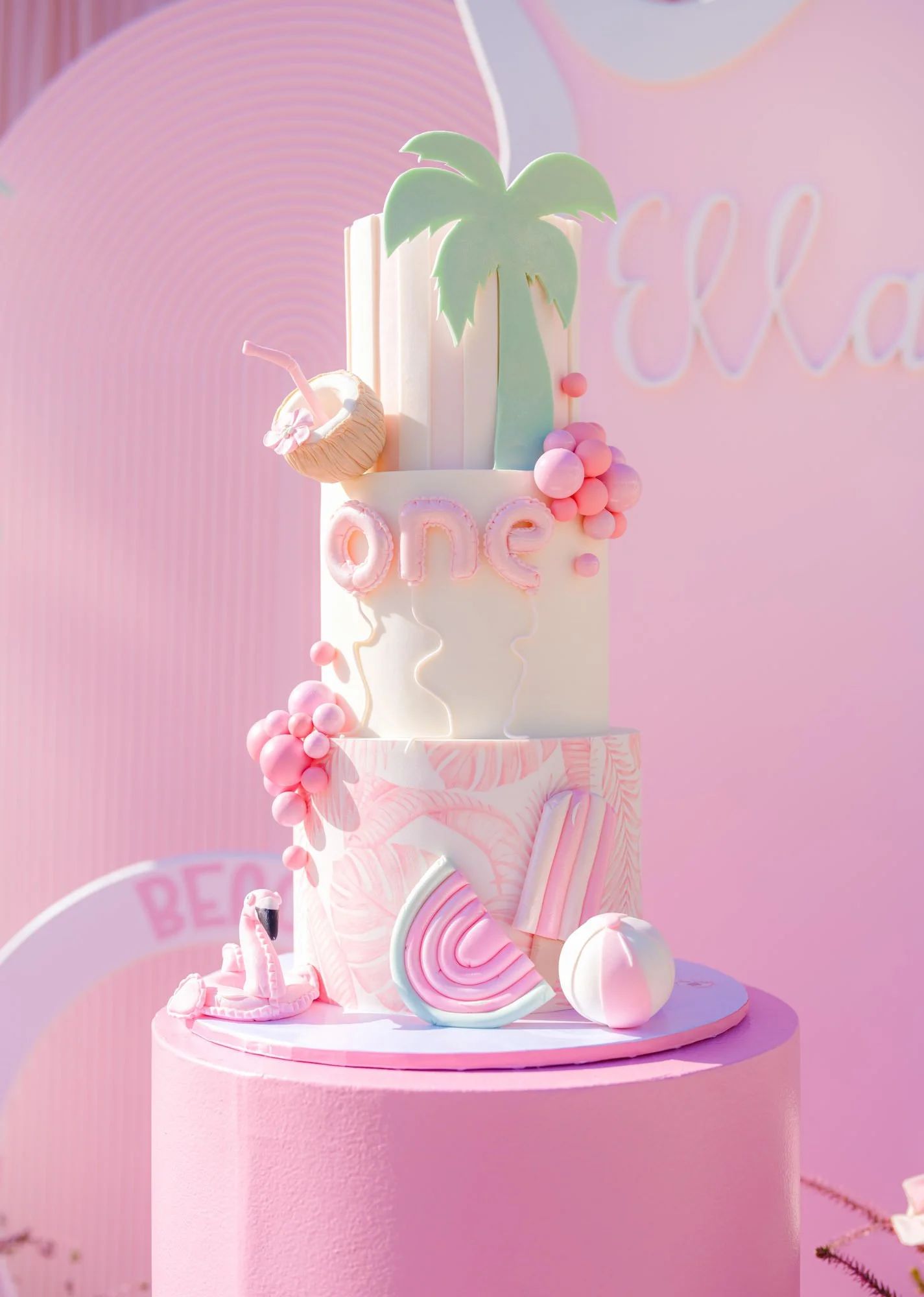 Party Planner and Event Designer  - Event producer for Kids Birthday Party - Custom Cake 
