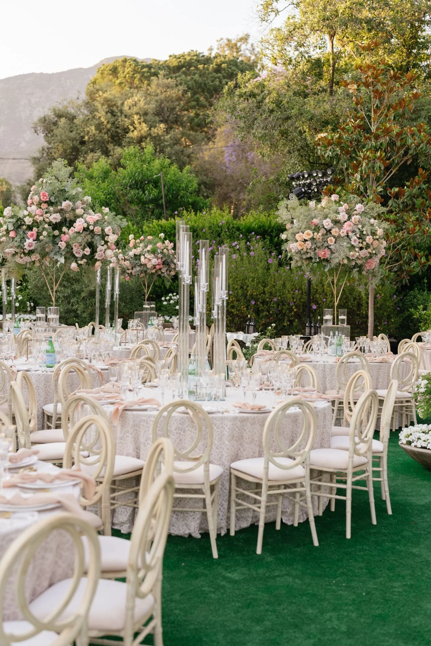 Wedding Planner in Los Angeles Coordinating a Private Home Wedding with Thoughtful Details