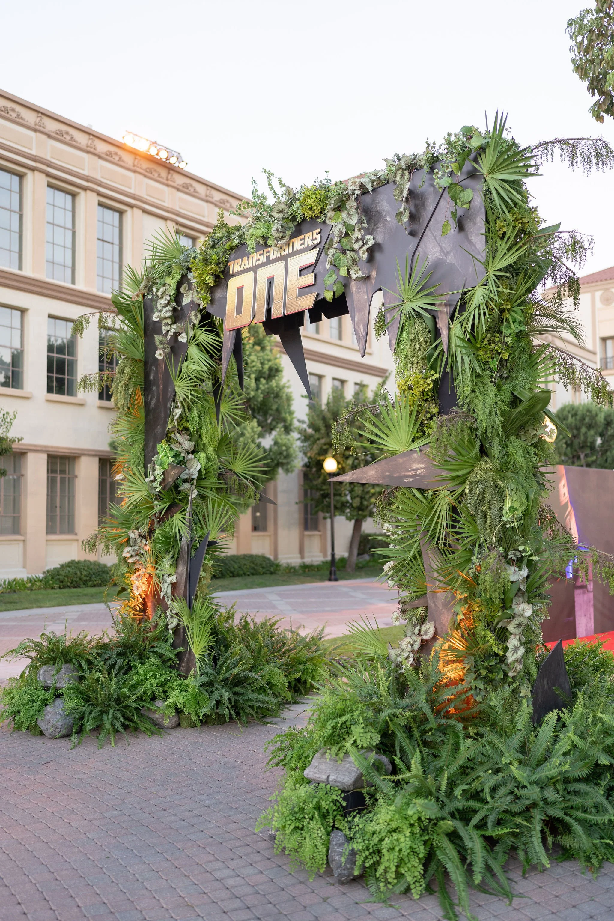 Set Designer and Corporate Events  - Los Angeles Transformers Event