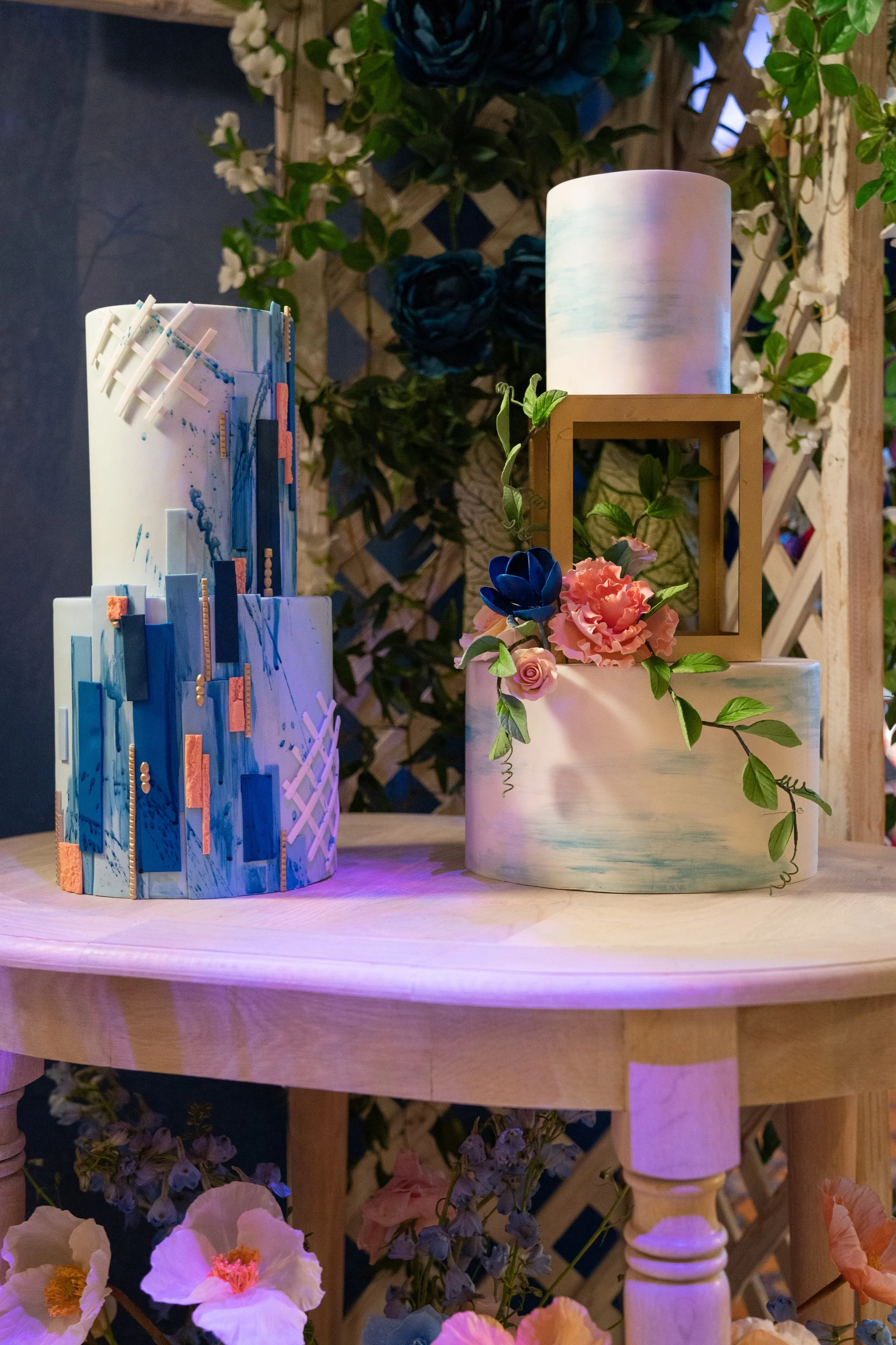 Corporate Events - Cake Table Setup Design