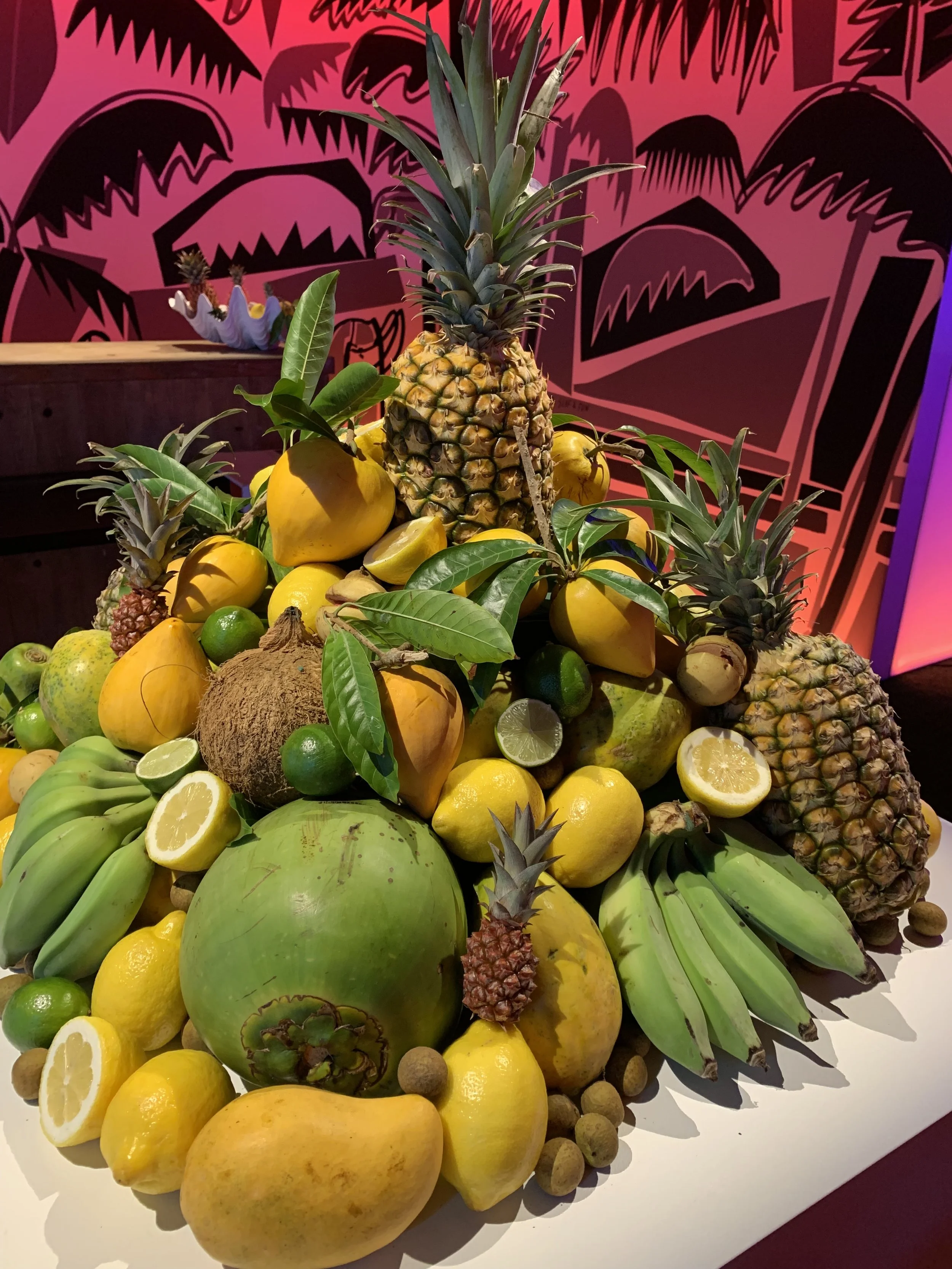 Event Production - Fruit Display for Hermes Corporate Events 