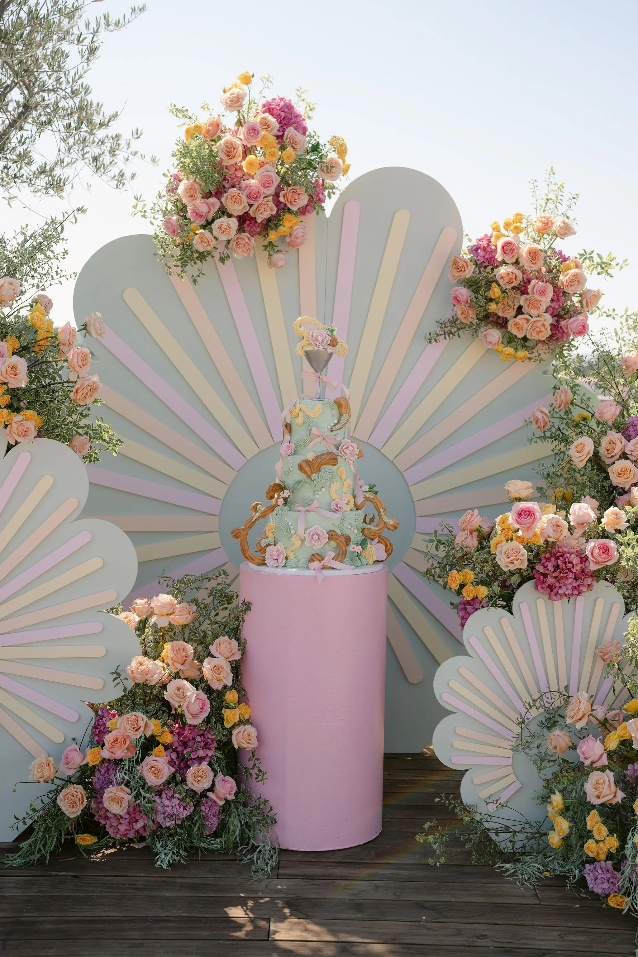 Event Planner Los Angeles Creating a Birthday Party with Custom Backdrop and Floral Styling